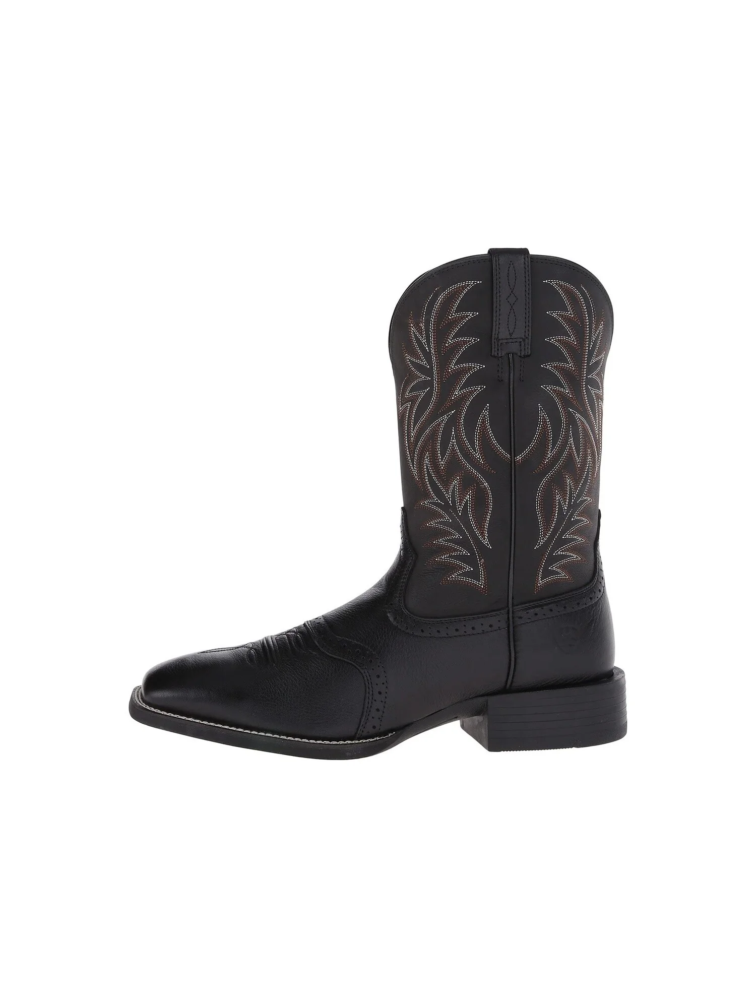 Ботинки Sport Western Wide Square Toe Ariat — изображение 4 из 7, черный