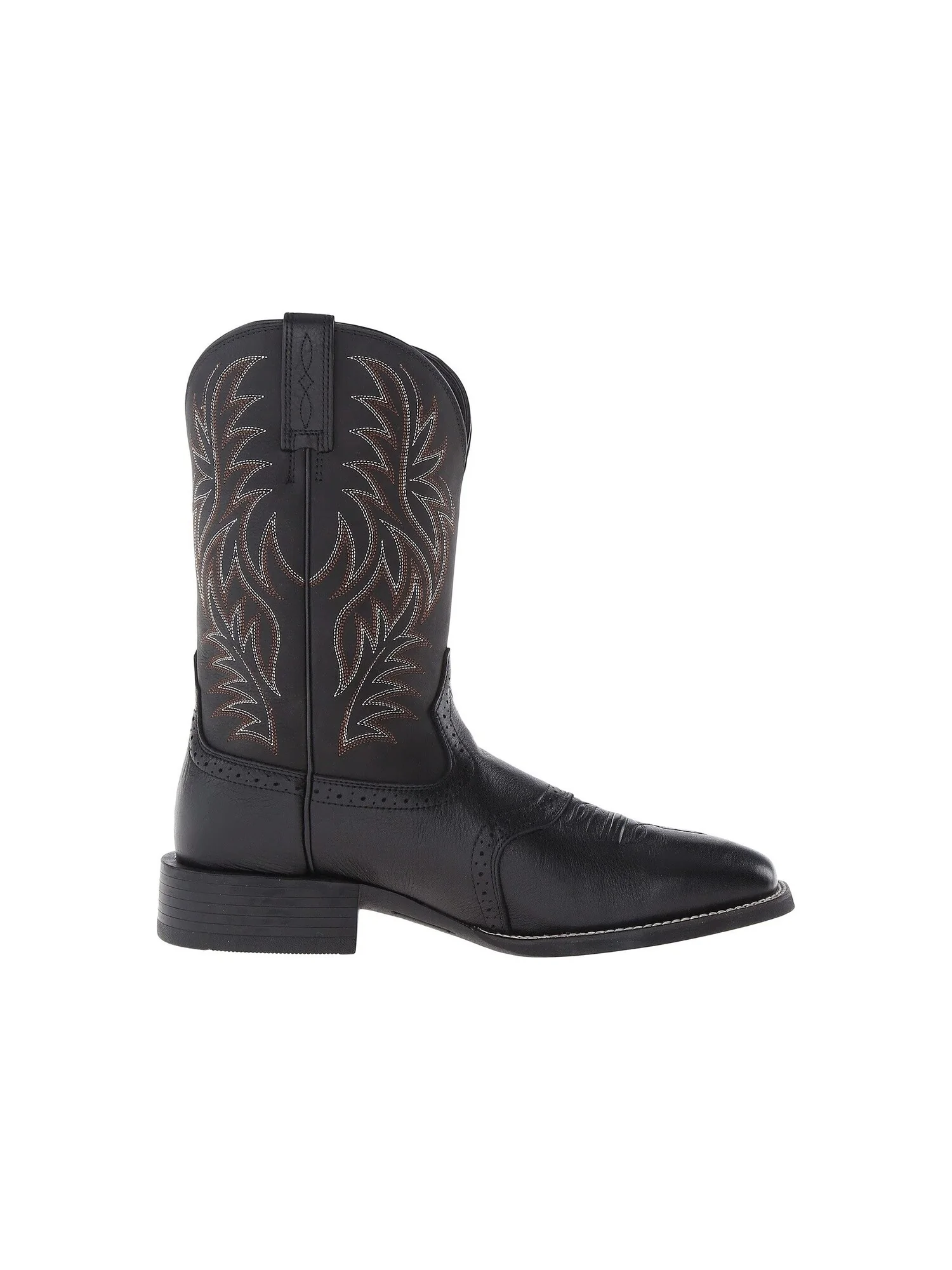Ботинки Sport Western Wide Square Toe Ariat — изображение 6 из 7, черный