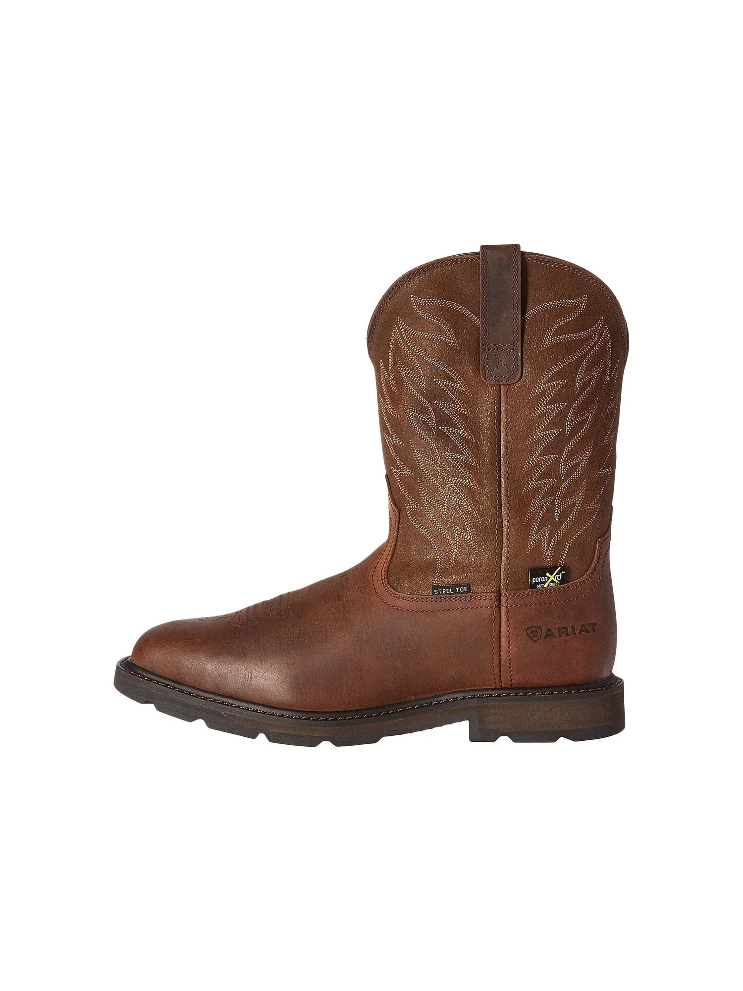 Ботинки Groundbreaker WST Metguard ST Ariat — изображение 4 из 7, коричневый