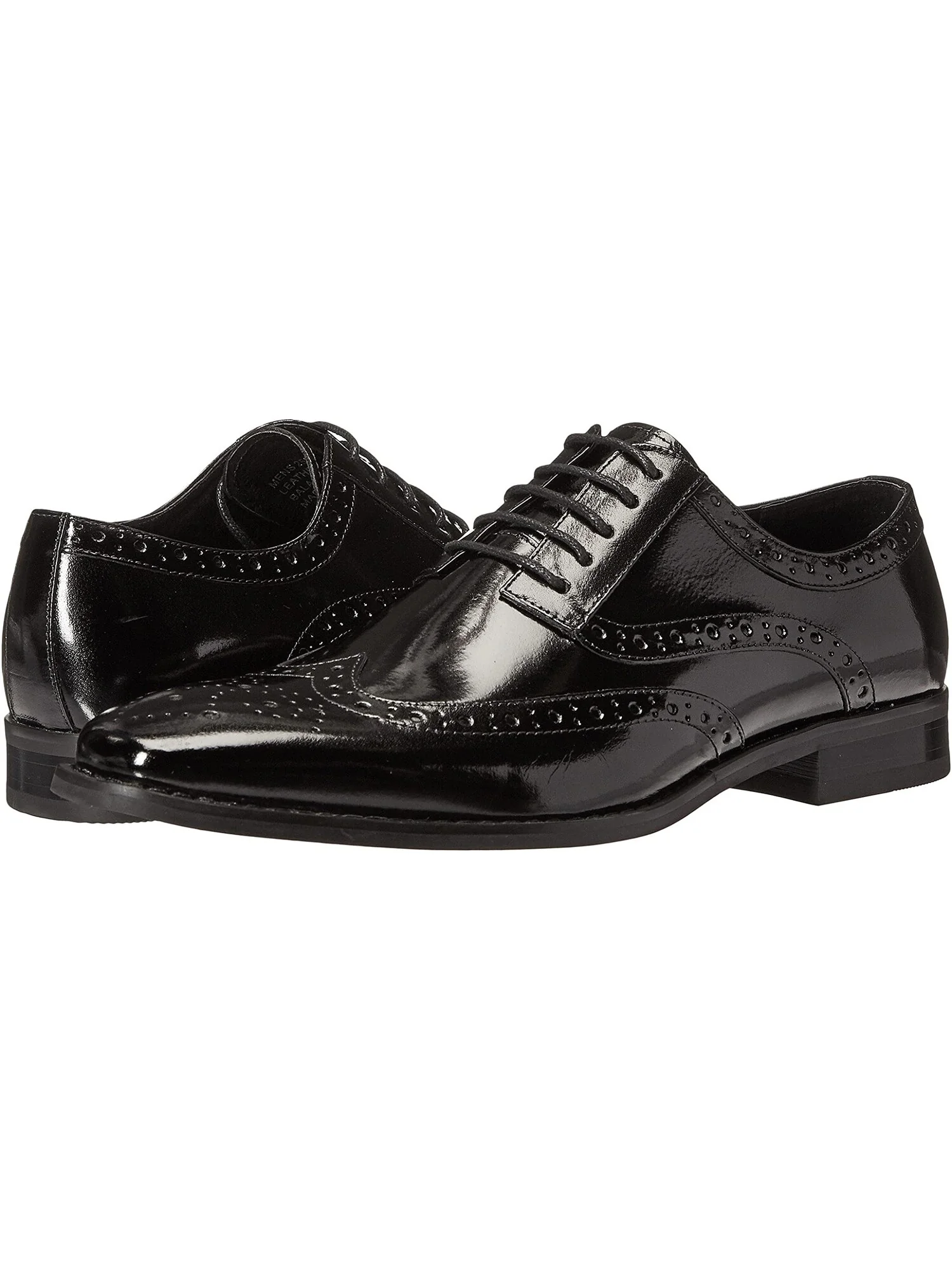 Оксфорды Stacy Adams Tinsley Wingtip — изображение 2 из 2, черный