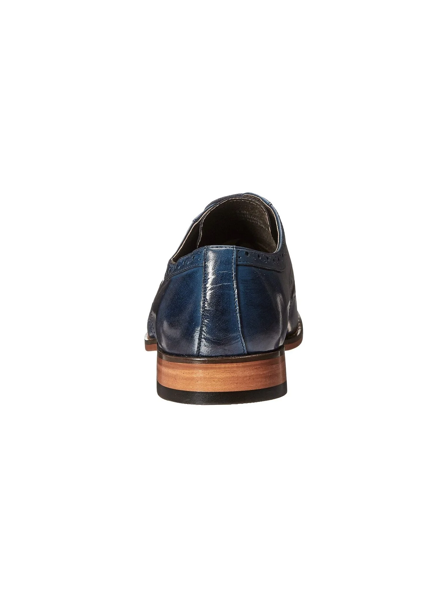 Оксфорды Stacy Adams Tinsley Wingtip — изображение 2 из 3, темно-синий