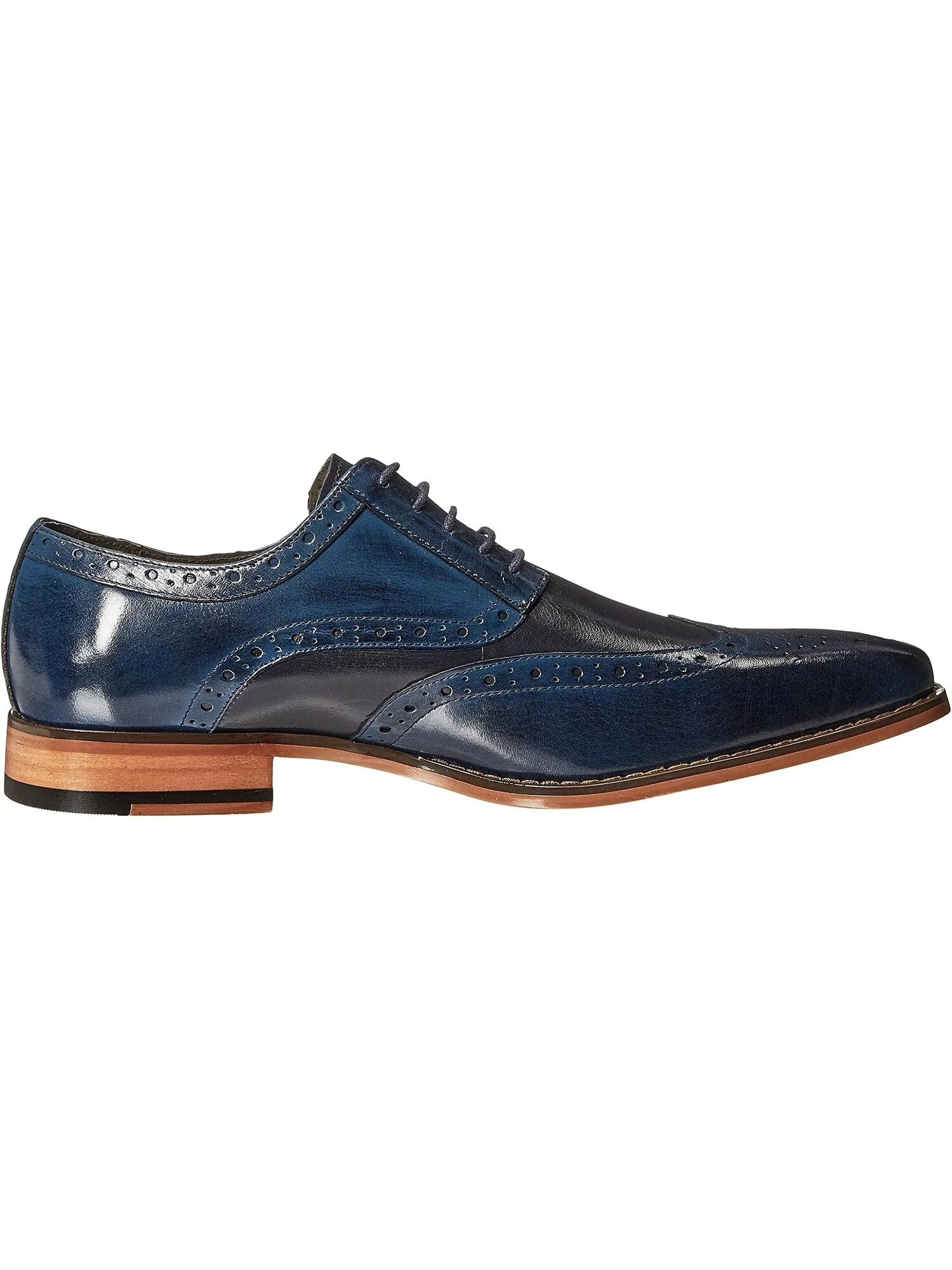 Оксфорды Stacy Adams Tinsley Wingtip — изображение 3 из 3, темно-синий