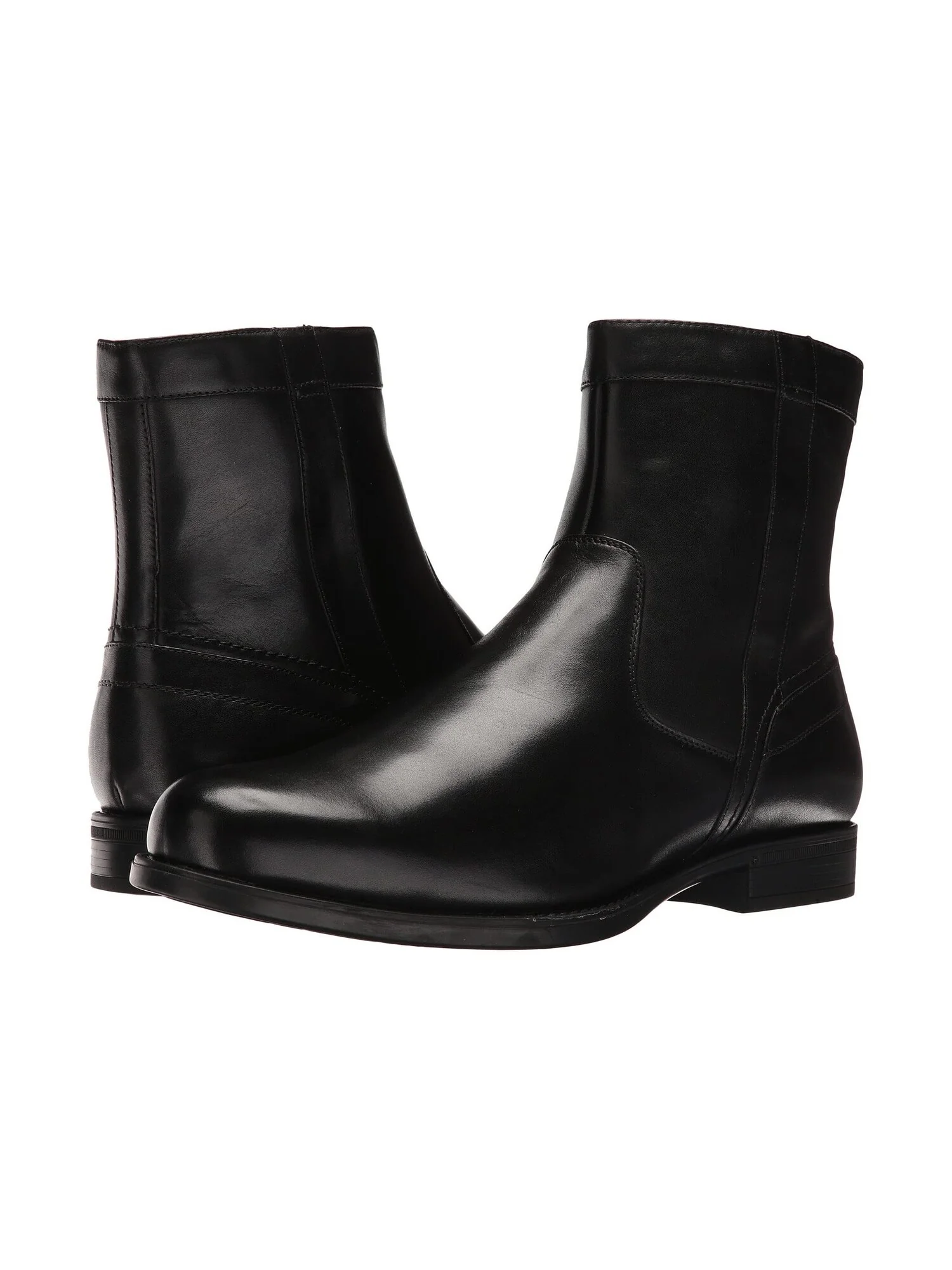 Ботинки Florsheim Midtown Plain Toe Zipper Boot — изображение 2 из 3, черный