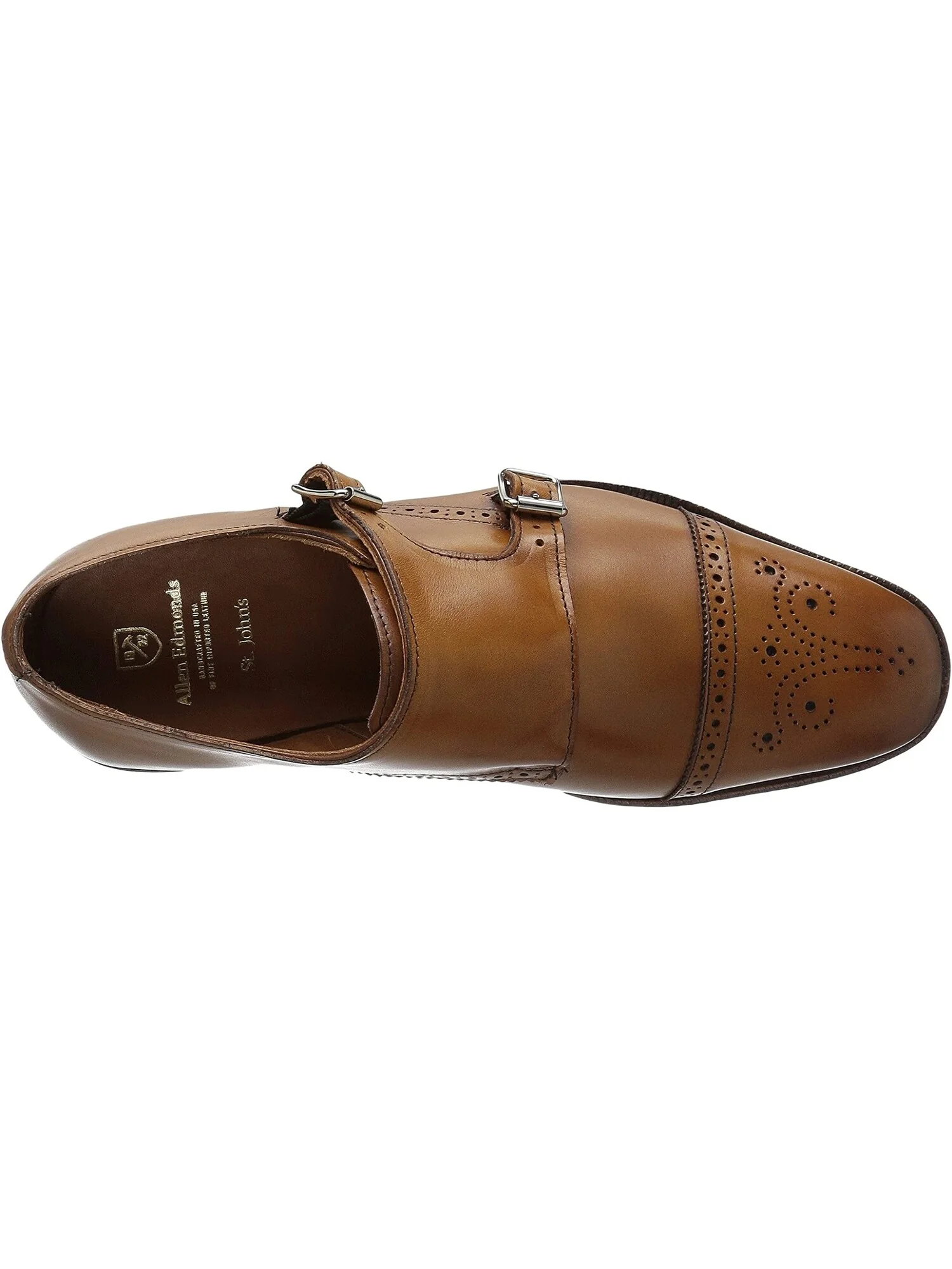 Оксфорды St.John's Allen Edmonds — коричневый