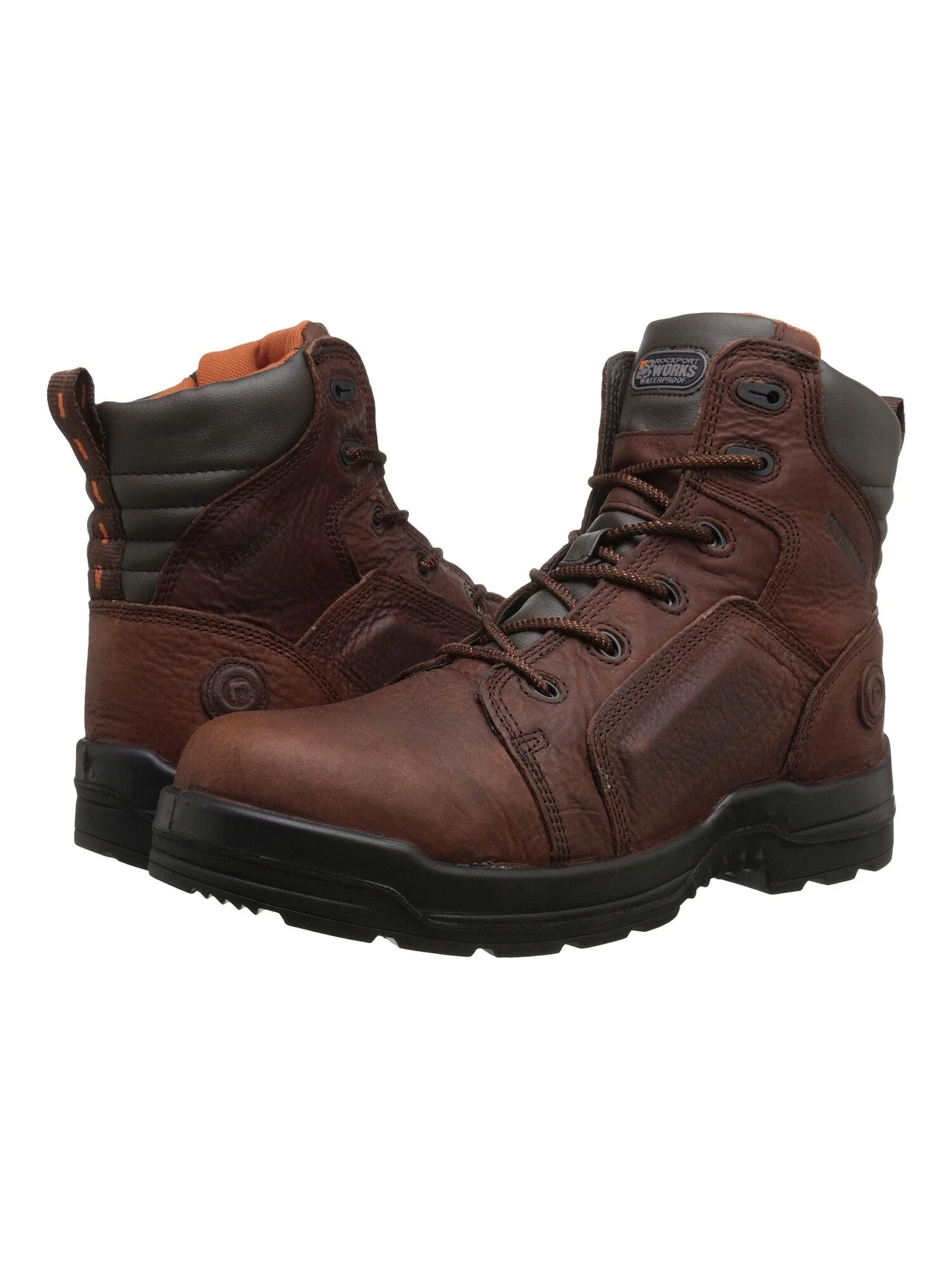 Ботинки More Energy RK6640 Rockport Works — изображение 2 из 7, коричневый