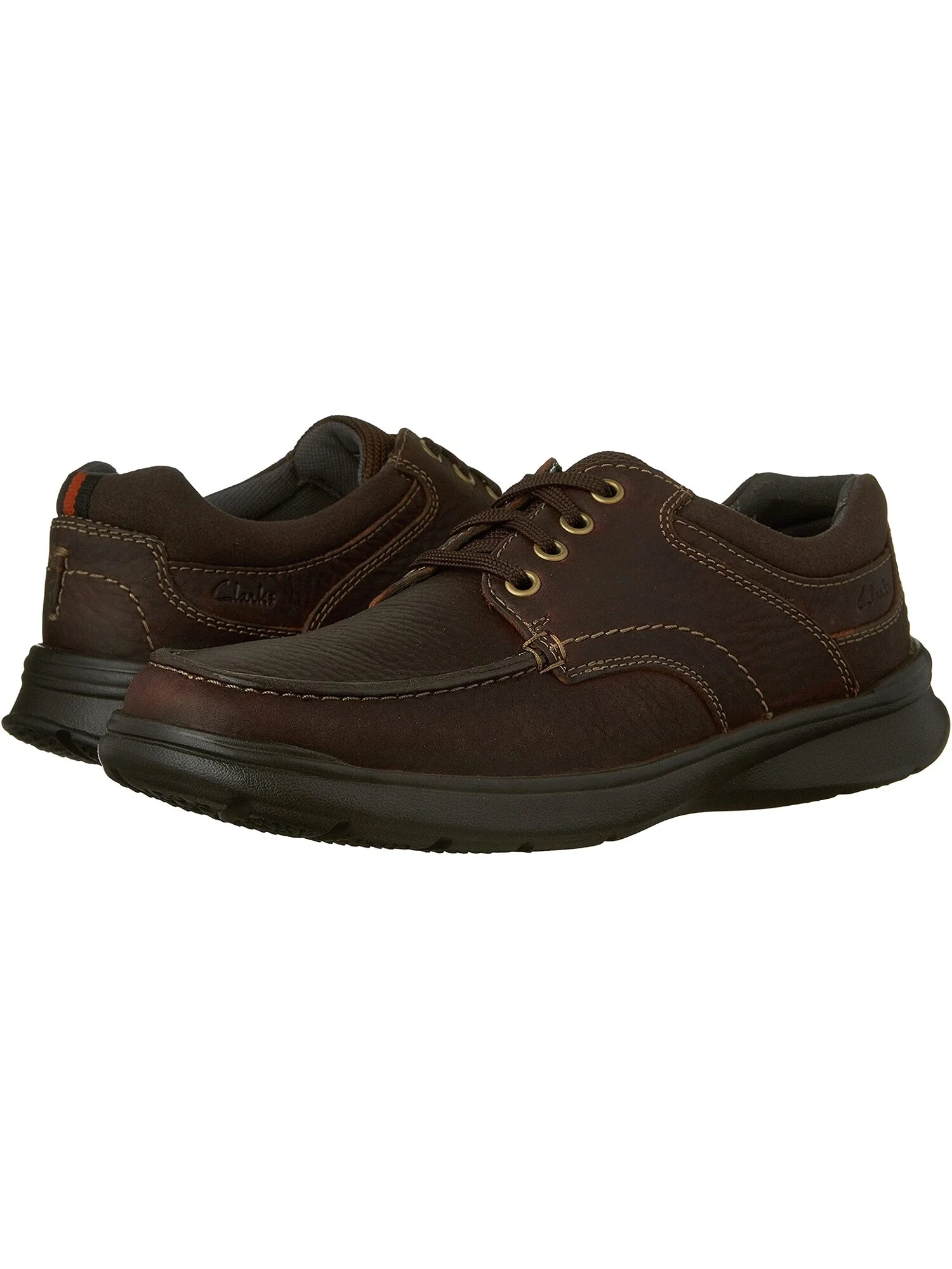 Кроссовки Cotrell Edge Clarks — изображение 2 из 7, коричневый
