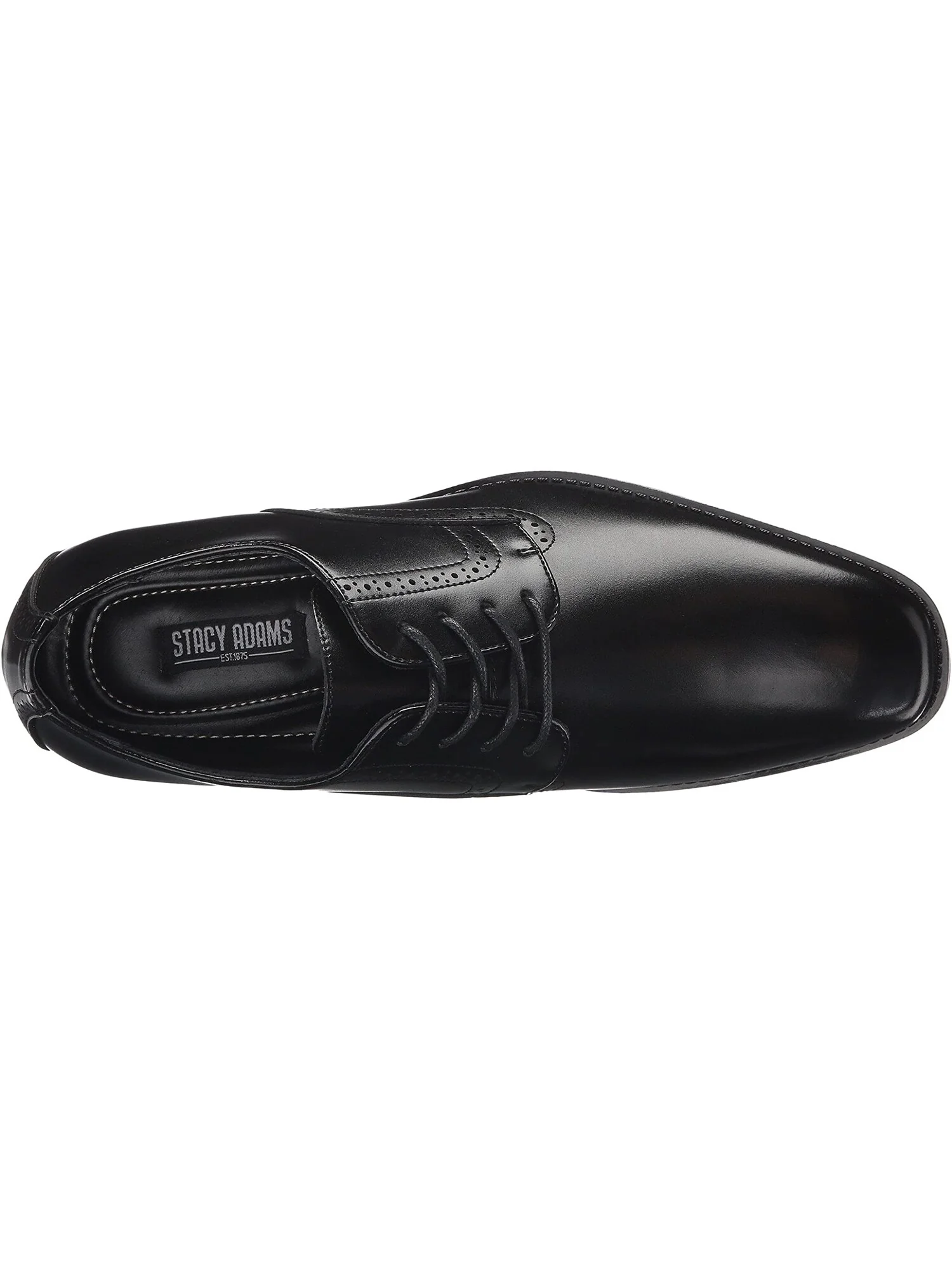 Оксфорды Ardell Slip Resistant Plain Toe Oxford Stacy Adams — черный