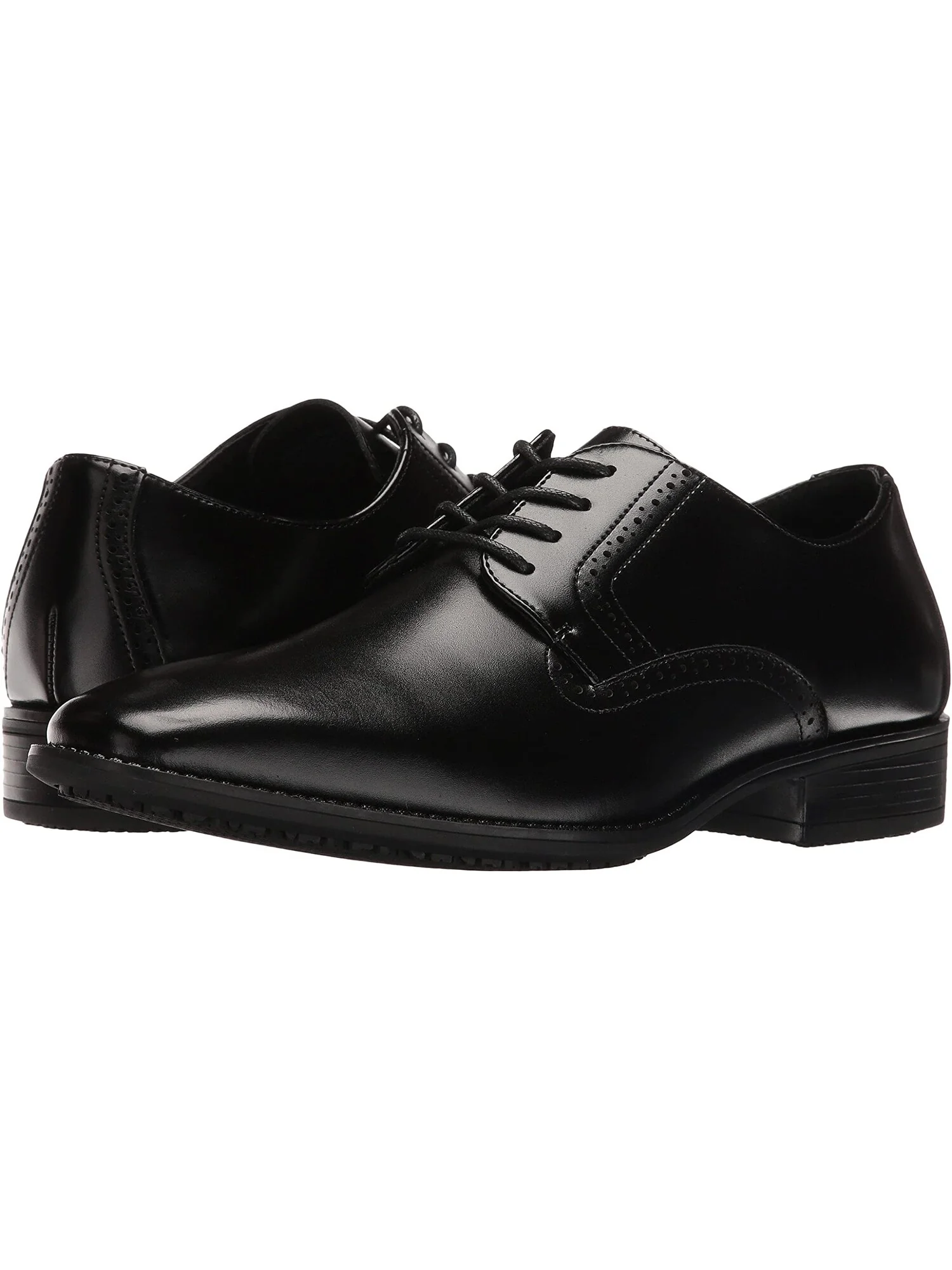 Оксфорды Ardell Slip Resistant Plain Toe Oxford Stacy Adams — изображение 2 из 7, черный