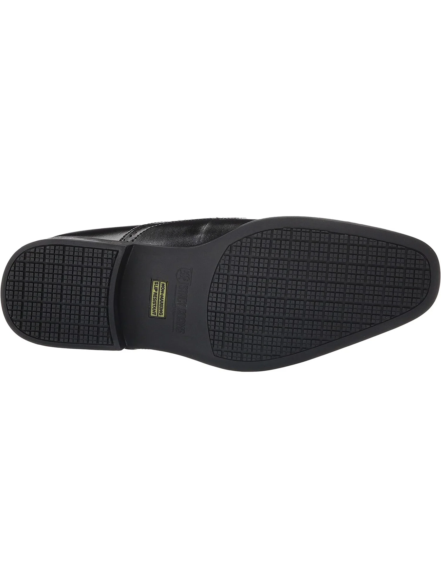 Оксфорды Ardell Slip Resistant Plain Toe Oxford Stacy Adams — изображение 3 из 7, черный
