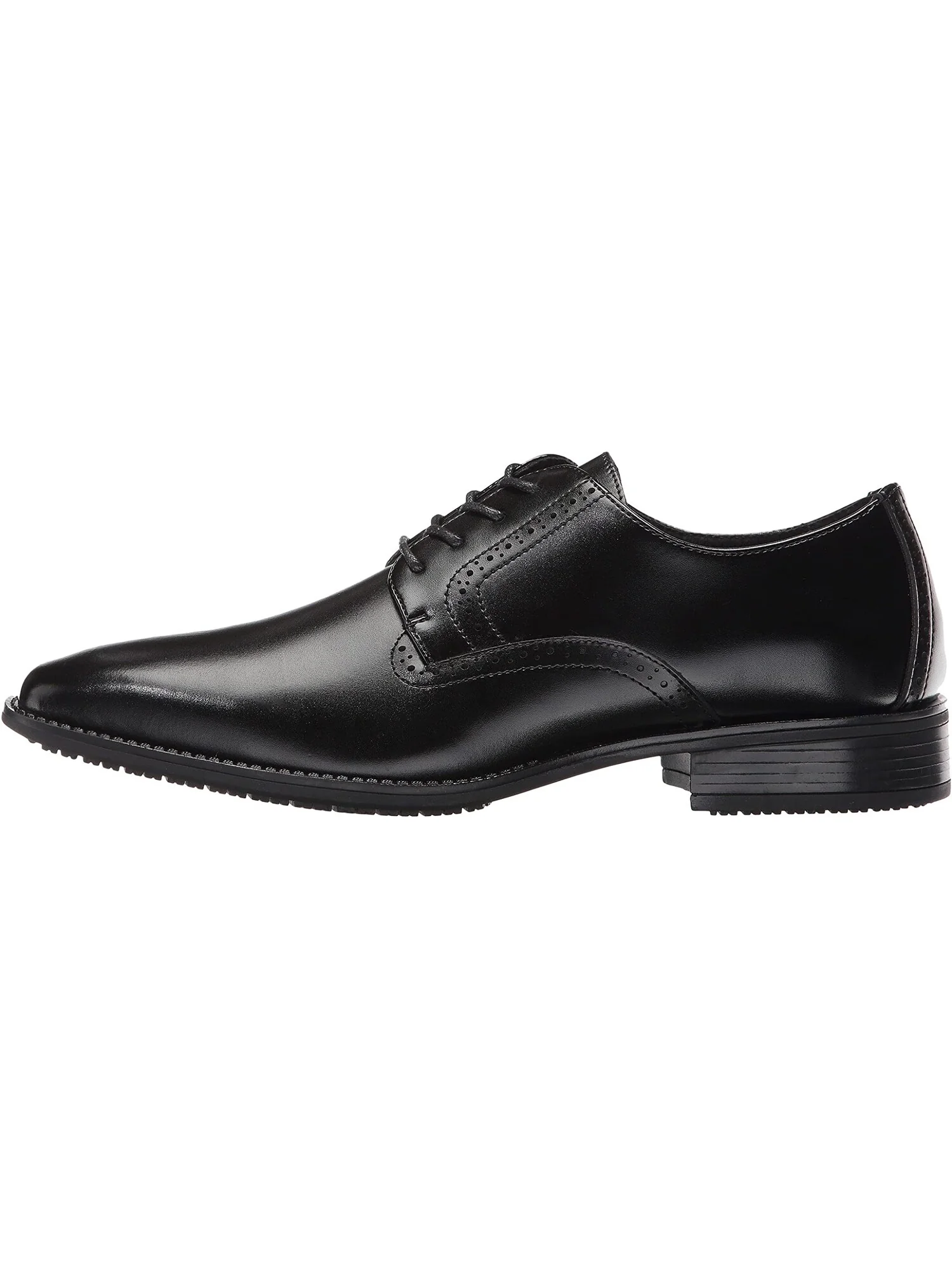 Оксфорды Ardell Slip Resistant Plain Toe Oxford Stacy Adams — изображение 4 из 7, черный