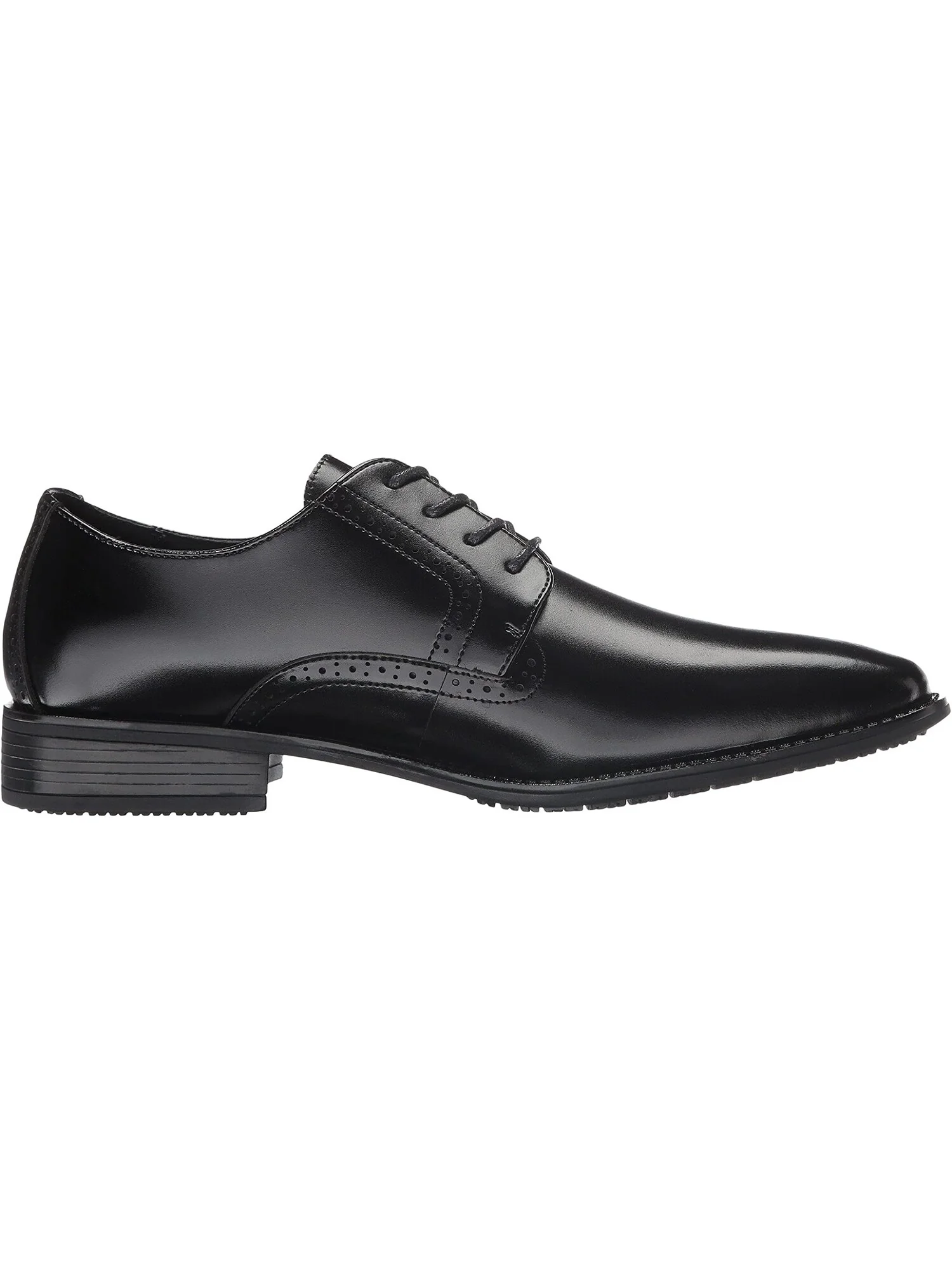 Оксфорды Ardell Slip Resistant Plain Toe Oxford Stacy Adams — изображение 6 из 7, черный