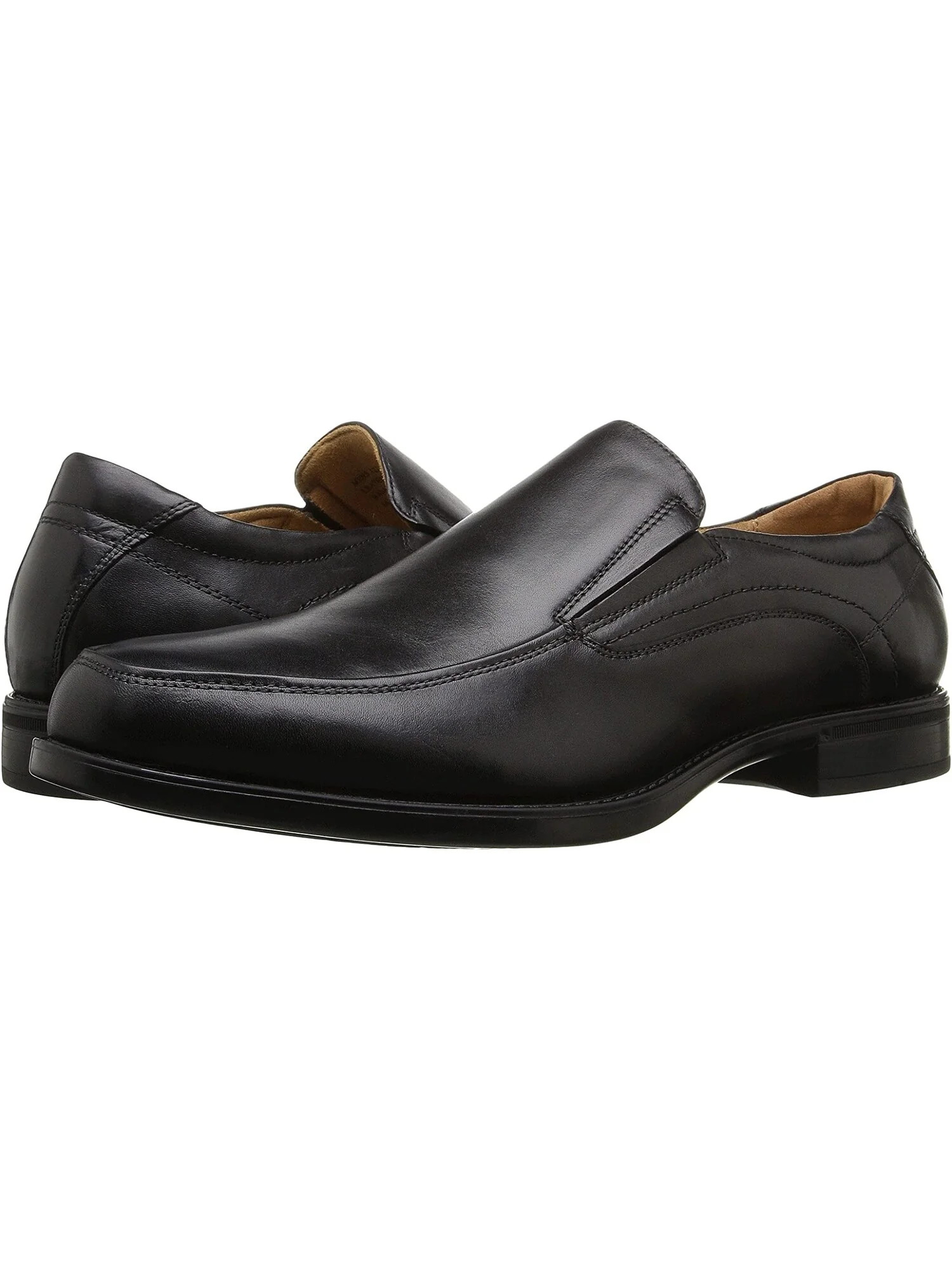 Лоферы Midtown Moc Toe Slip-On Florsheim — изображение 2 из 7, черный