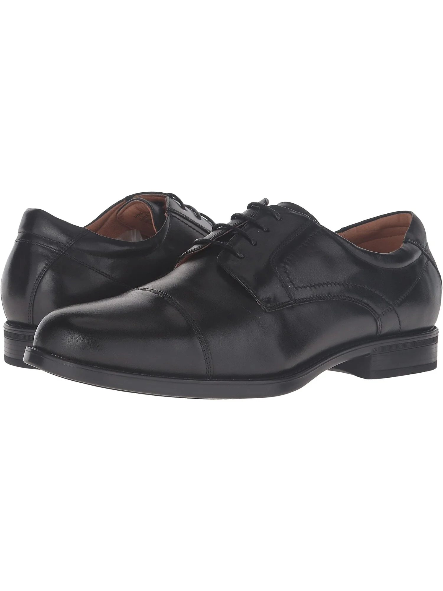 Оксфорды Midtown Cap Toe Oxford Florsheim — изображение 2 из 7, черный
