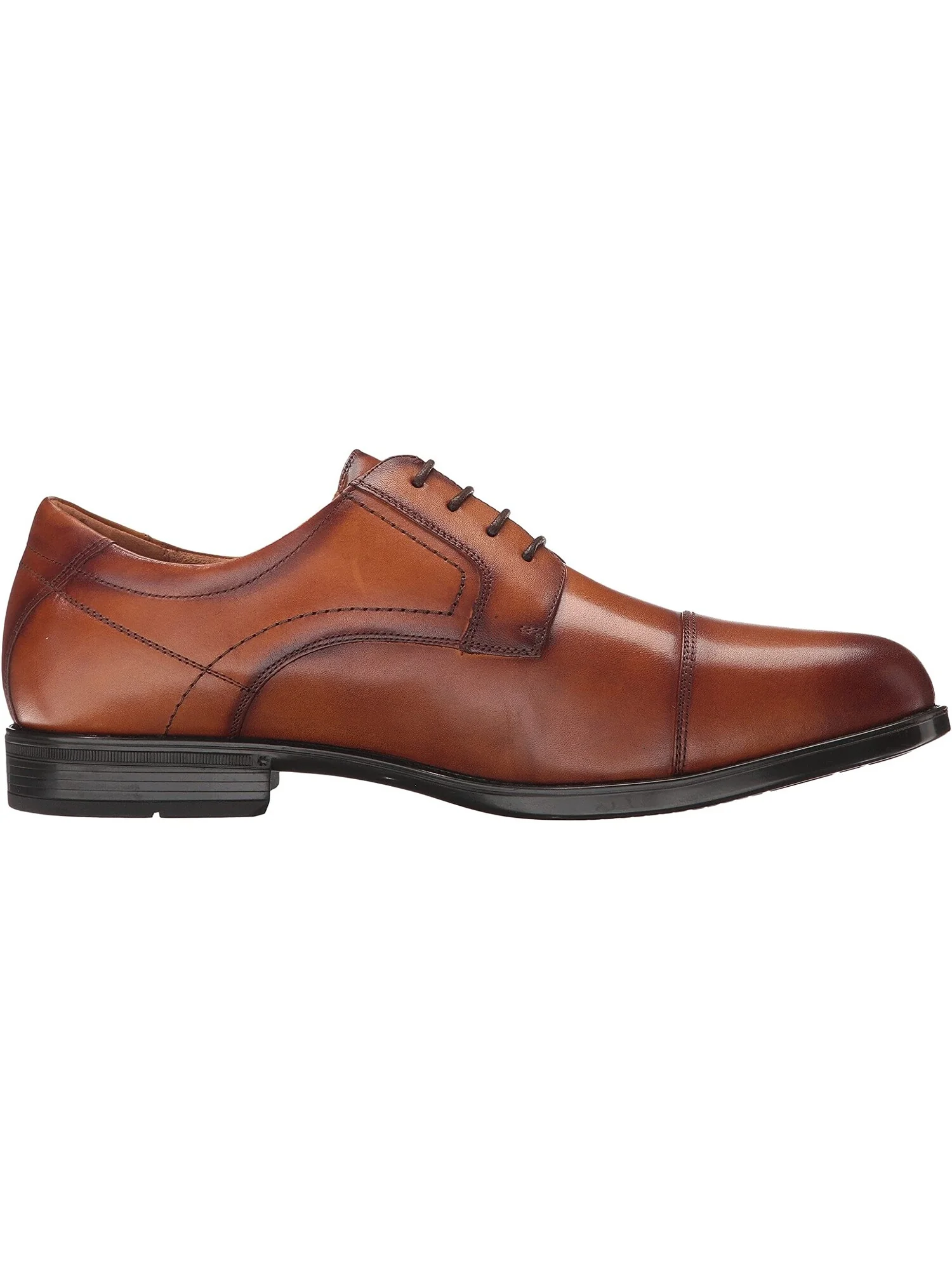 Оксфорды Midtown Cap Toe Oxford Florsheim — изображение 3 из 4, коньячный