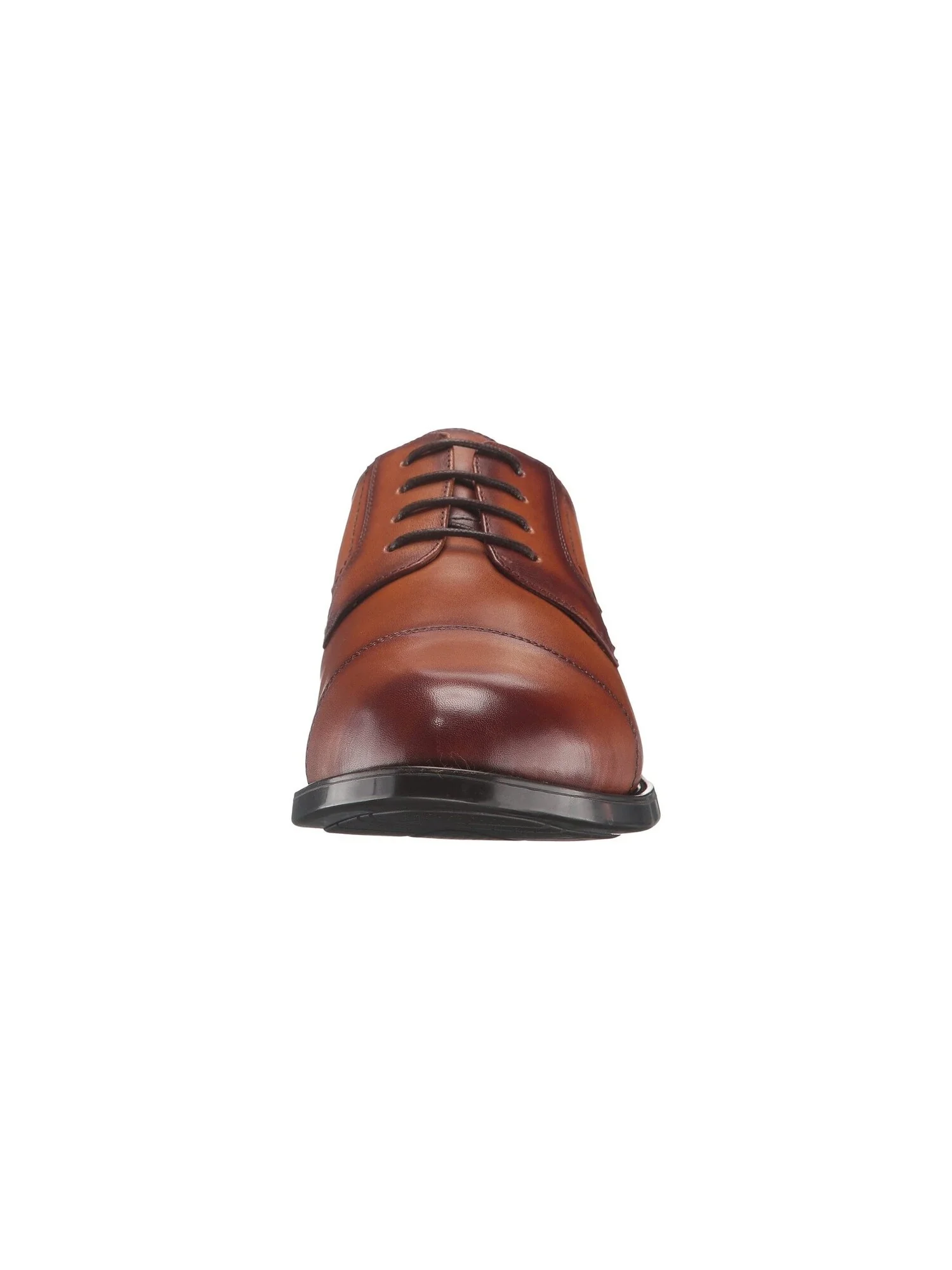 Оксфорды Midtown Cap Toe Oxford Florsheim — изображение 4 из 4, коньячный