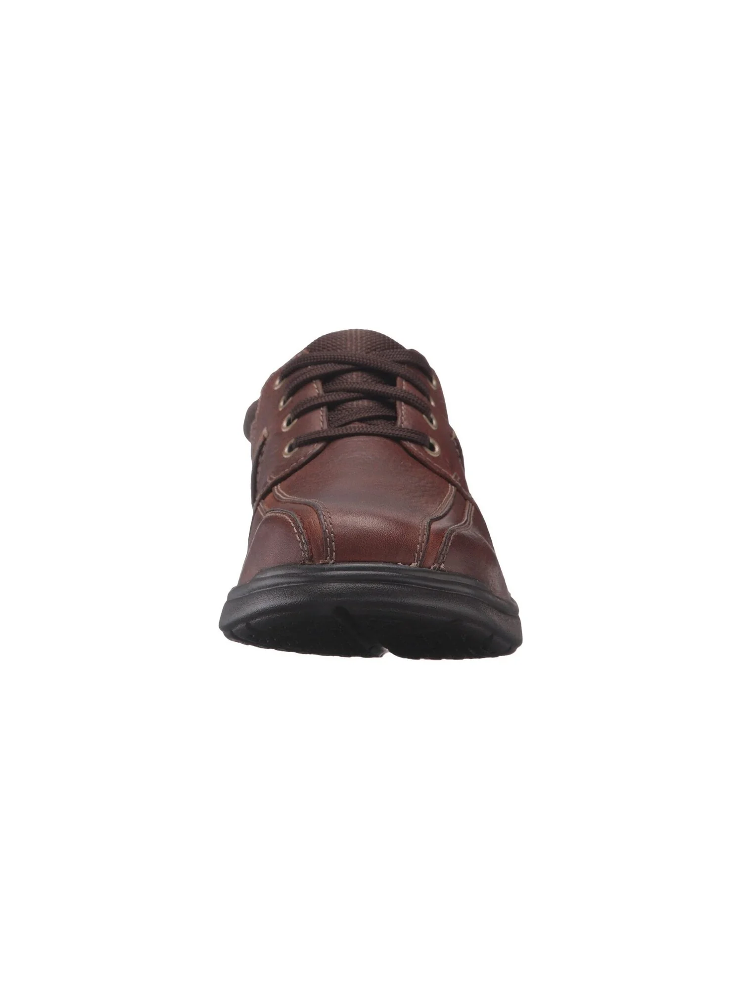 Кроссовки Cotrell Walk Clarks, кожа — изображение 2 из 2, табак