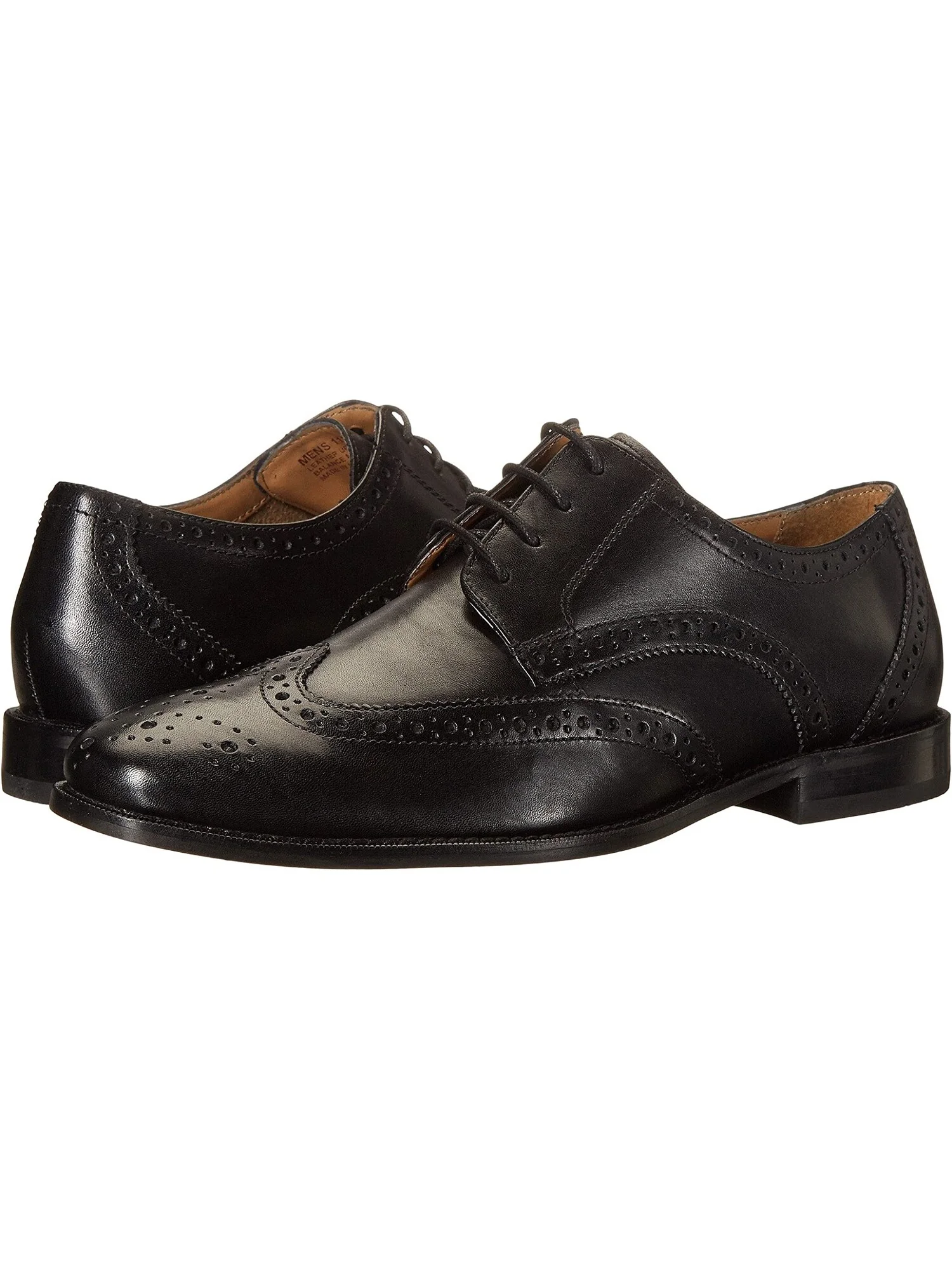 Оксфорды Montinaro Wingtip Oxford Florsheim — изображение 2 из 7, черный
