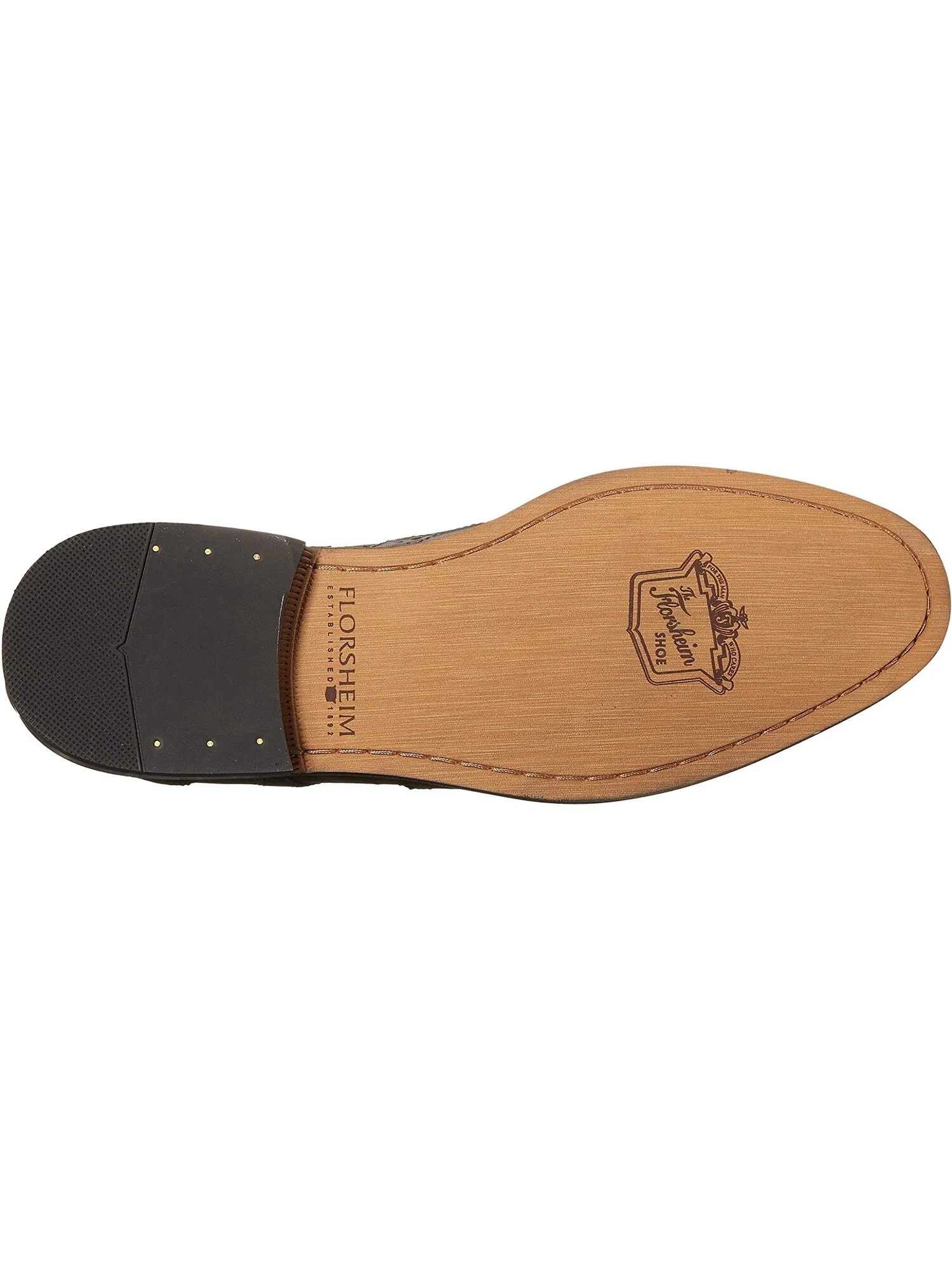 Оксфорды Montinaro Wingtip Oxford Florsheim — изображение 3 из 7, черный