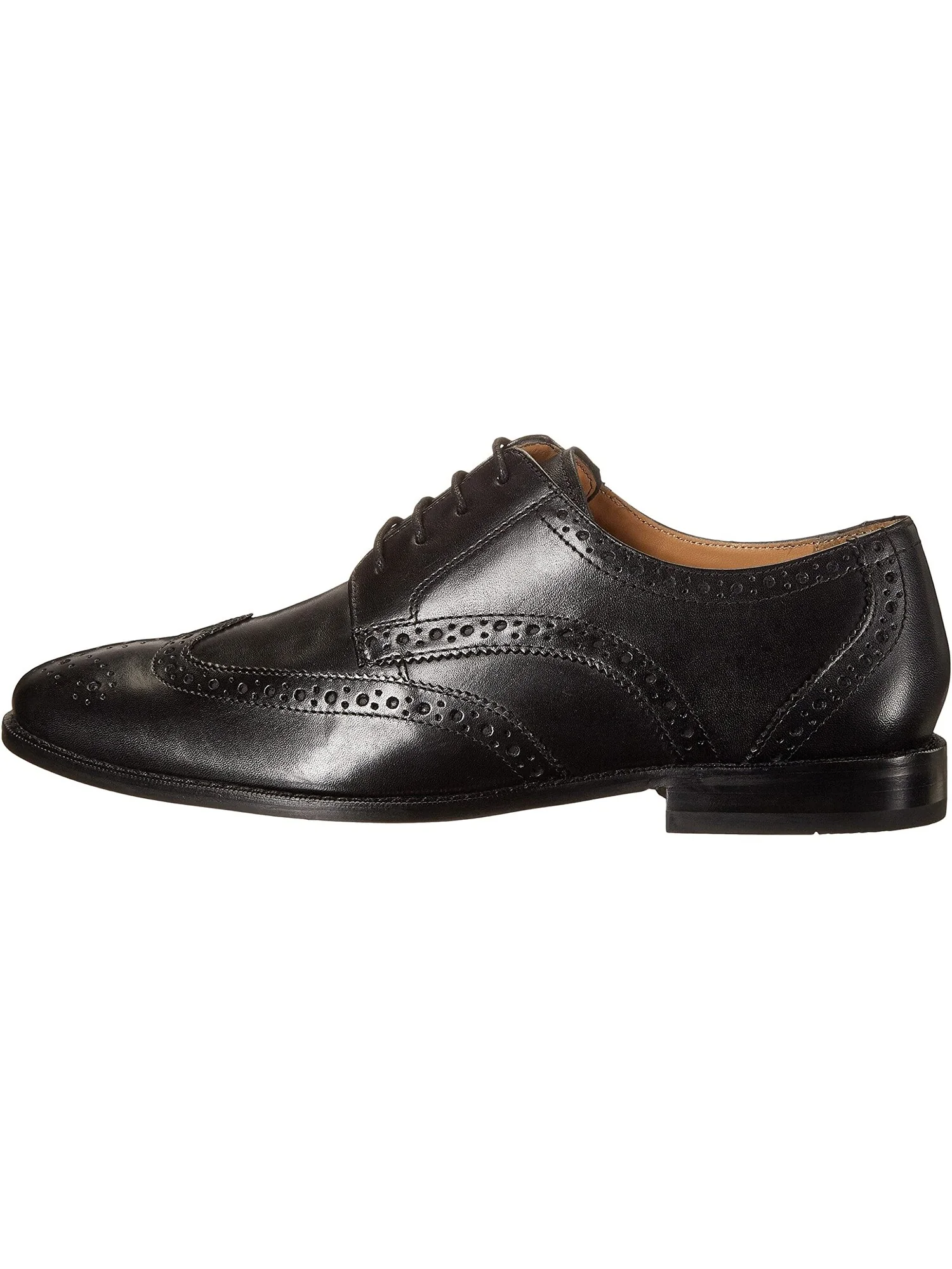 Оксфорды Montinaro Wingtip Oxford Florsheim — изображение 4 из 7, черный
