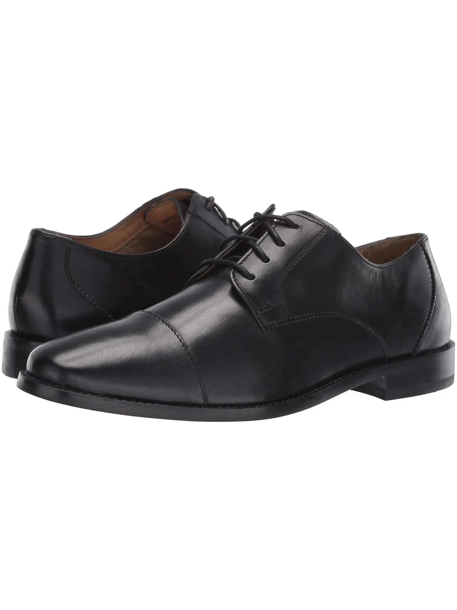 Оксфорды Montinaro Cap Toe Oxford Florsheim — изображение 2 из 7, черный