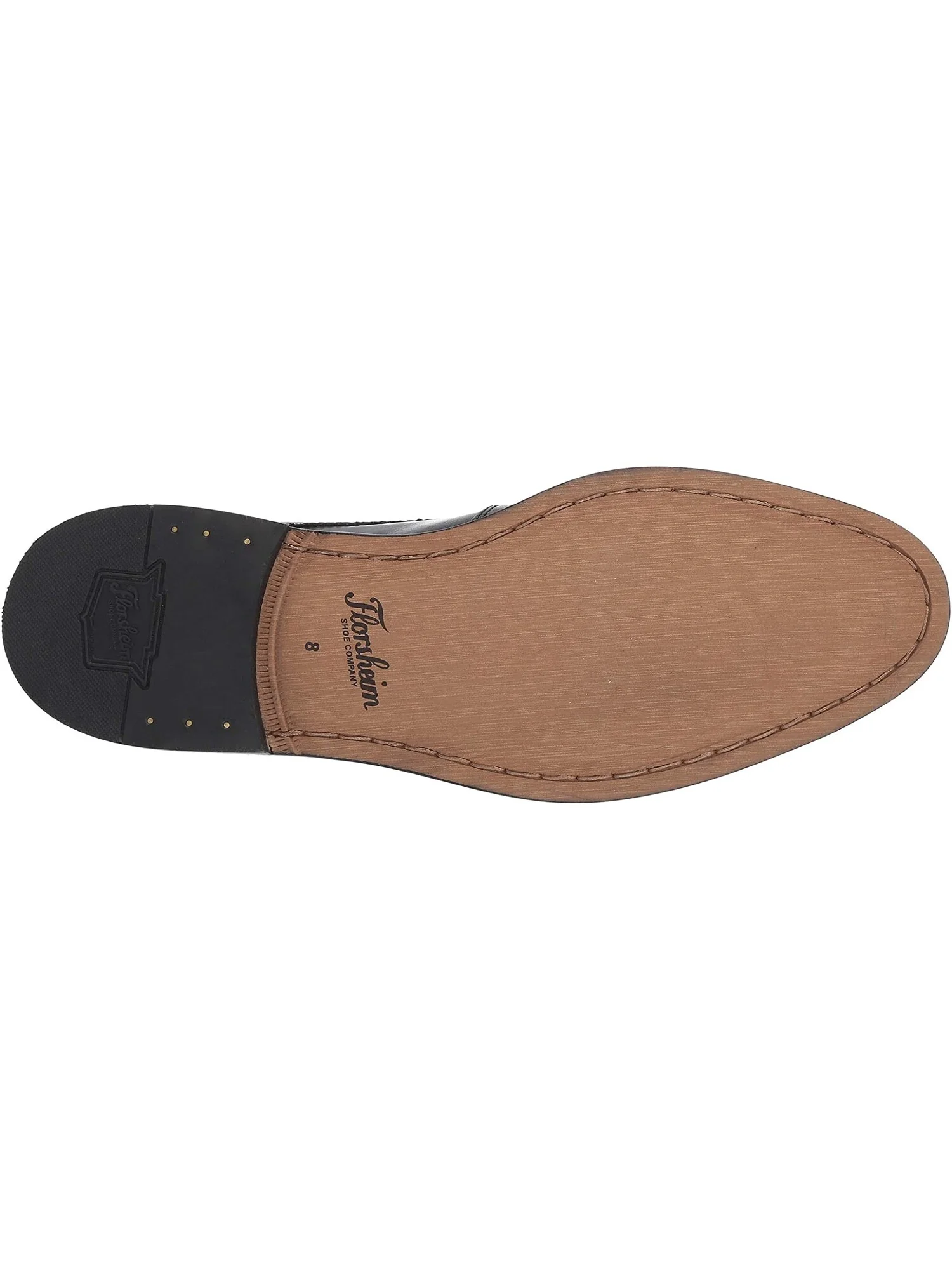 Оксфорды Montinaro Cap Toe Oxford Florsheim — изображение 3 из 7, черный