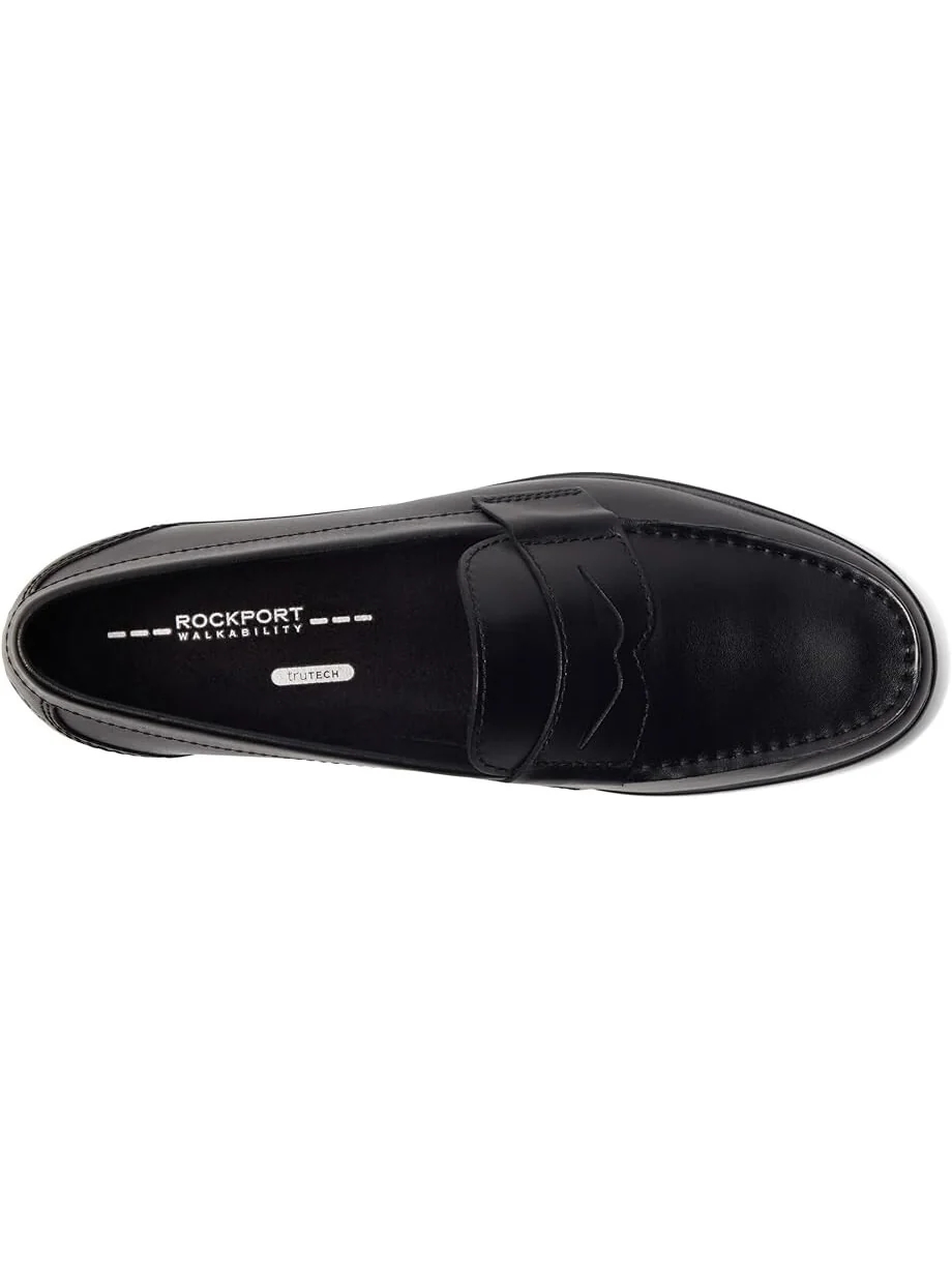 Лоферы Rockport Classic Loafer Lite Penny — изображение 2 из 4, черный