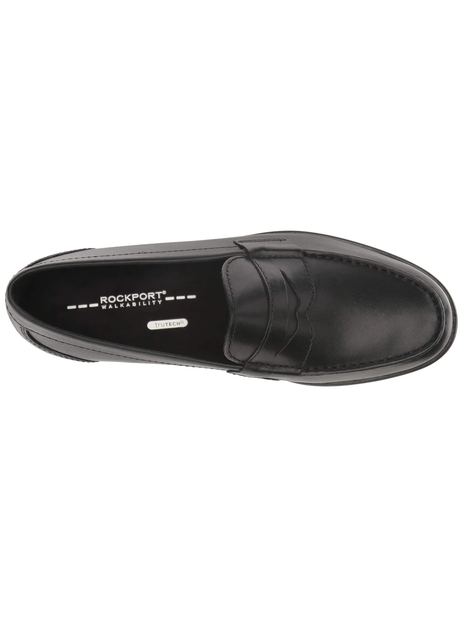 Лоферы Rockport Classic Loafer Lite Penny — изображение 4 из 4, черный
