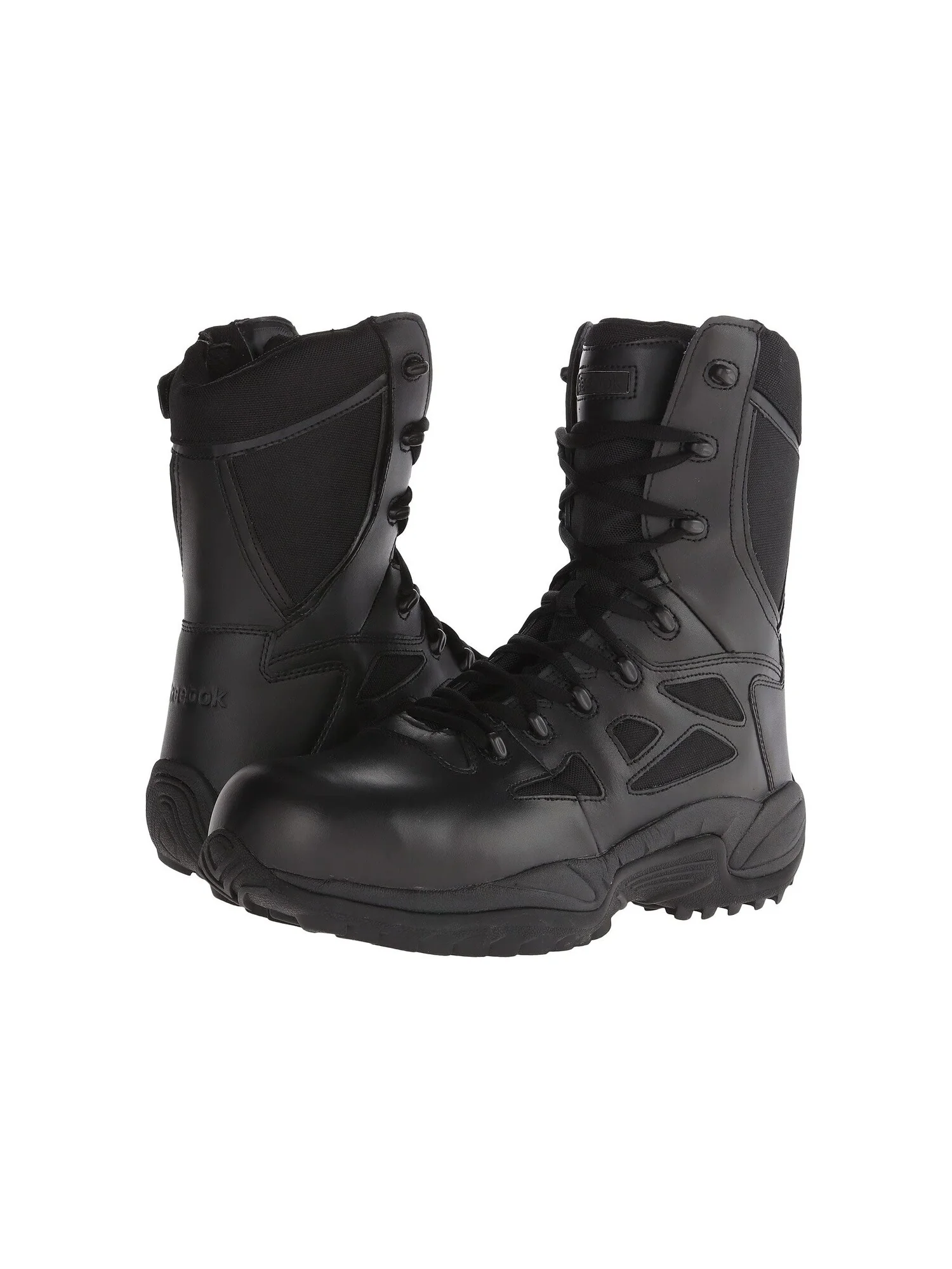 Ботинки Rapid Response RB 8" Soft Toe Reebok Work — изображение 2 из 7, черный