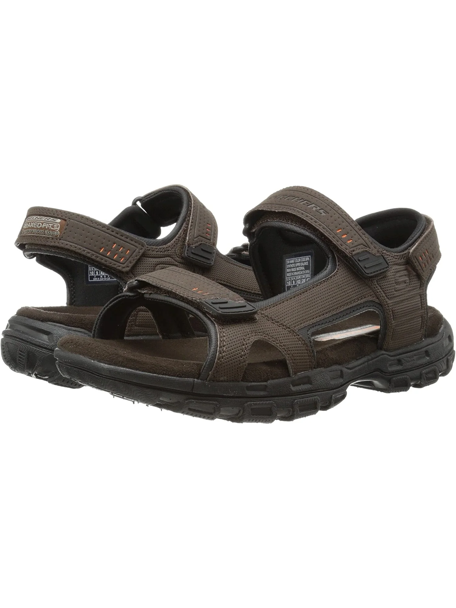 Сандалии Gander Louden SKECHERS — изображение 2 из 7, коричневый
