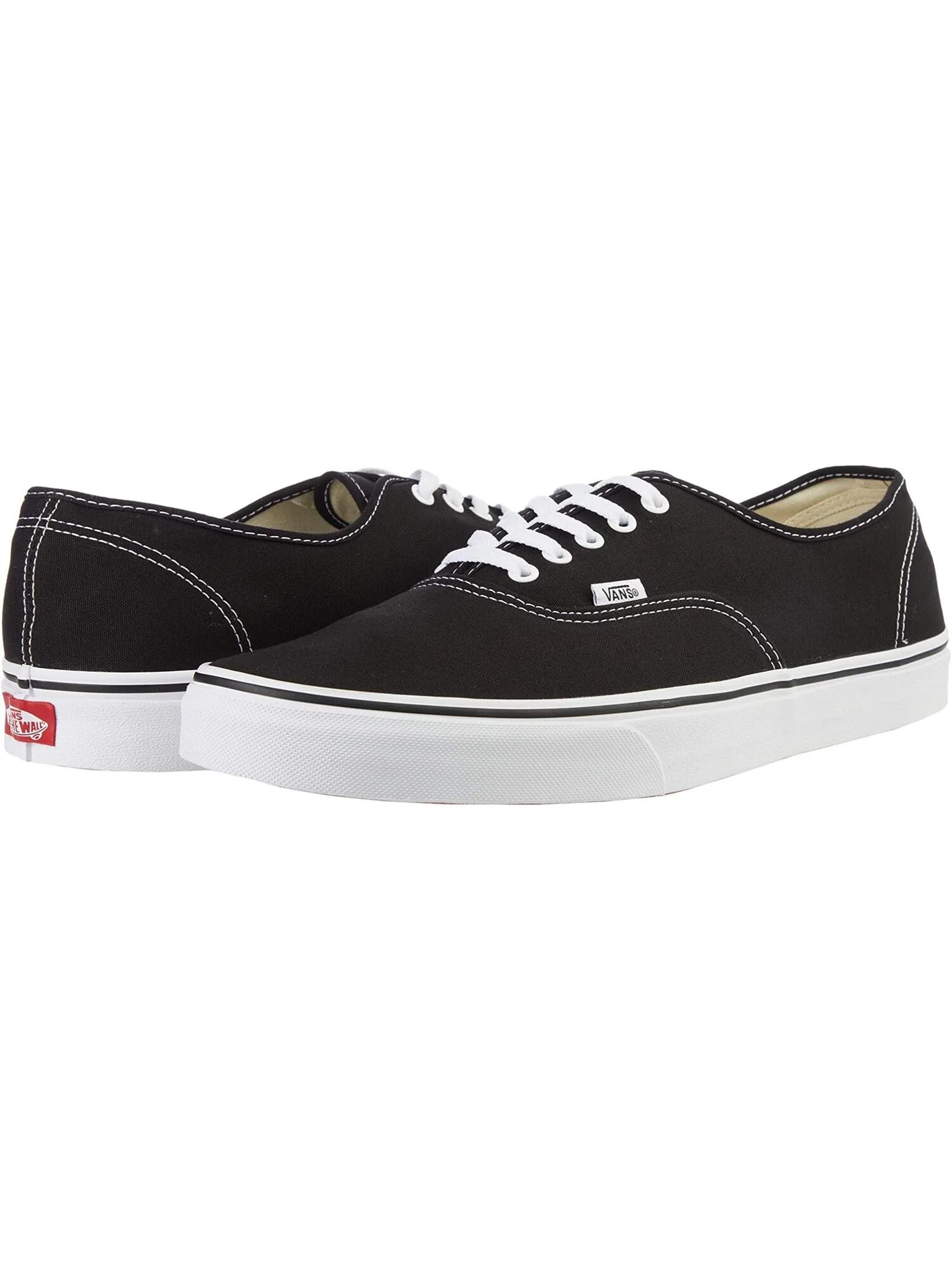 Кроссовки Authentic Core Classics Vans — изображение 2 из 6, черный