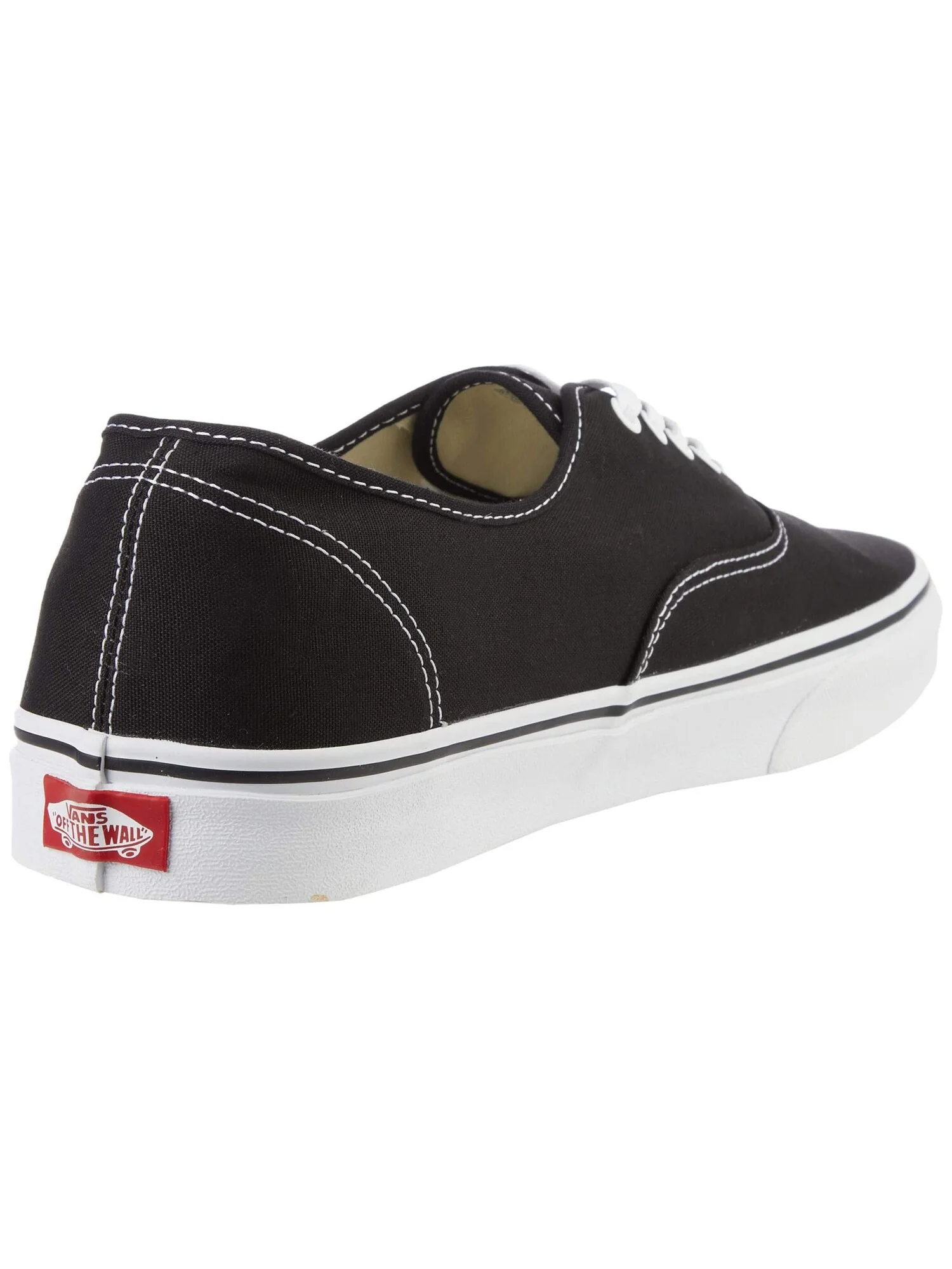 Кроссовки Authentic Core Classics Vans — изображение 5 из 6, черный
