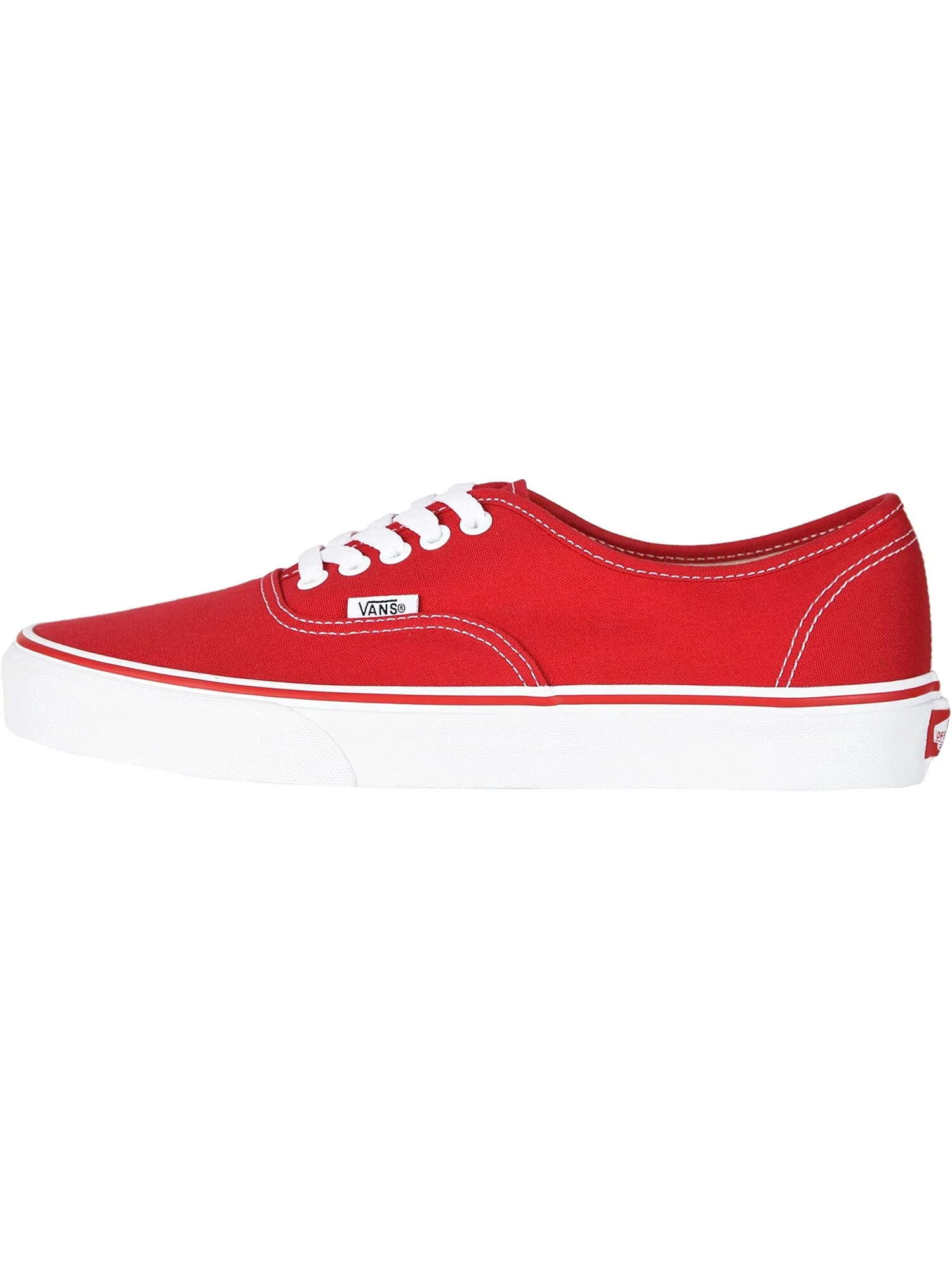 Кроссовки Authentic Core Classics Vans — изображение 3 из 6, красный