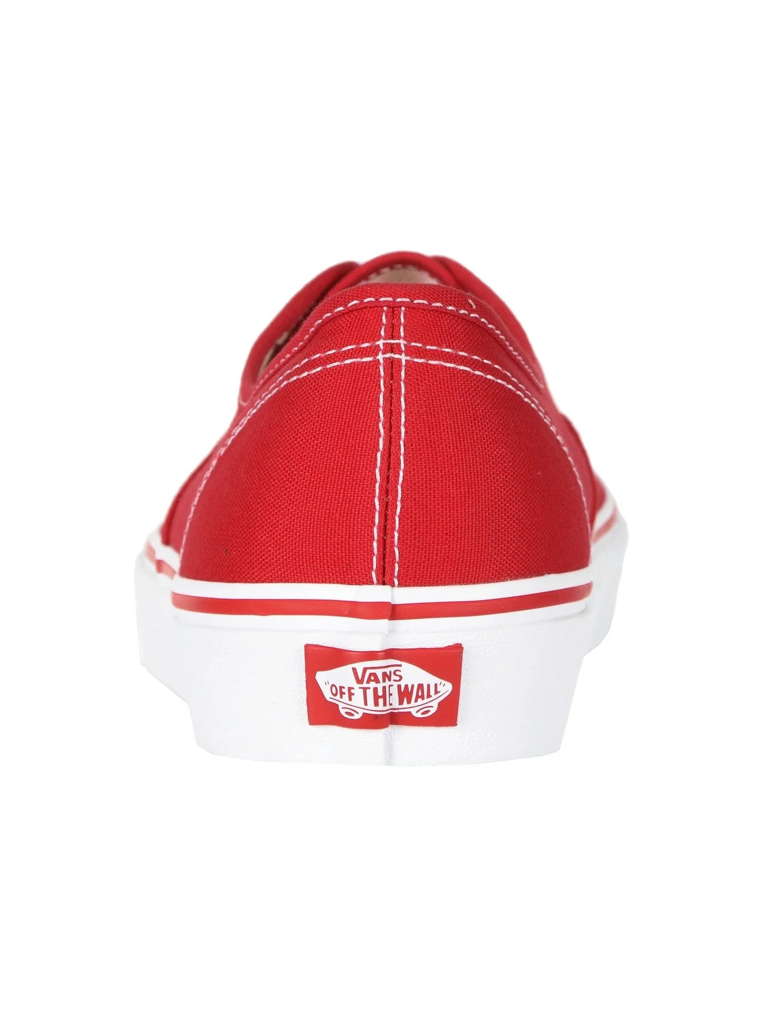 Кроссовки Authentic Core Classics Vans — изображение 4 из 6, красный