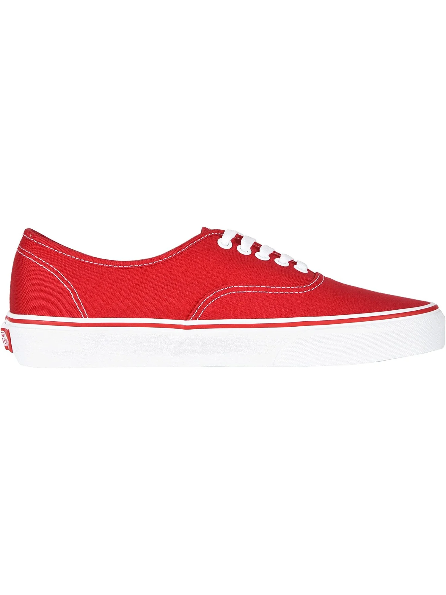 Кроссовки Authentic Core Classics Vans — изображение 5 из 6, красный