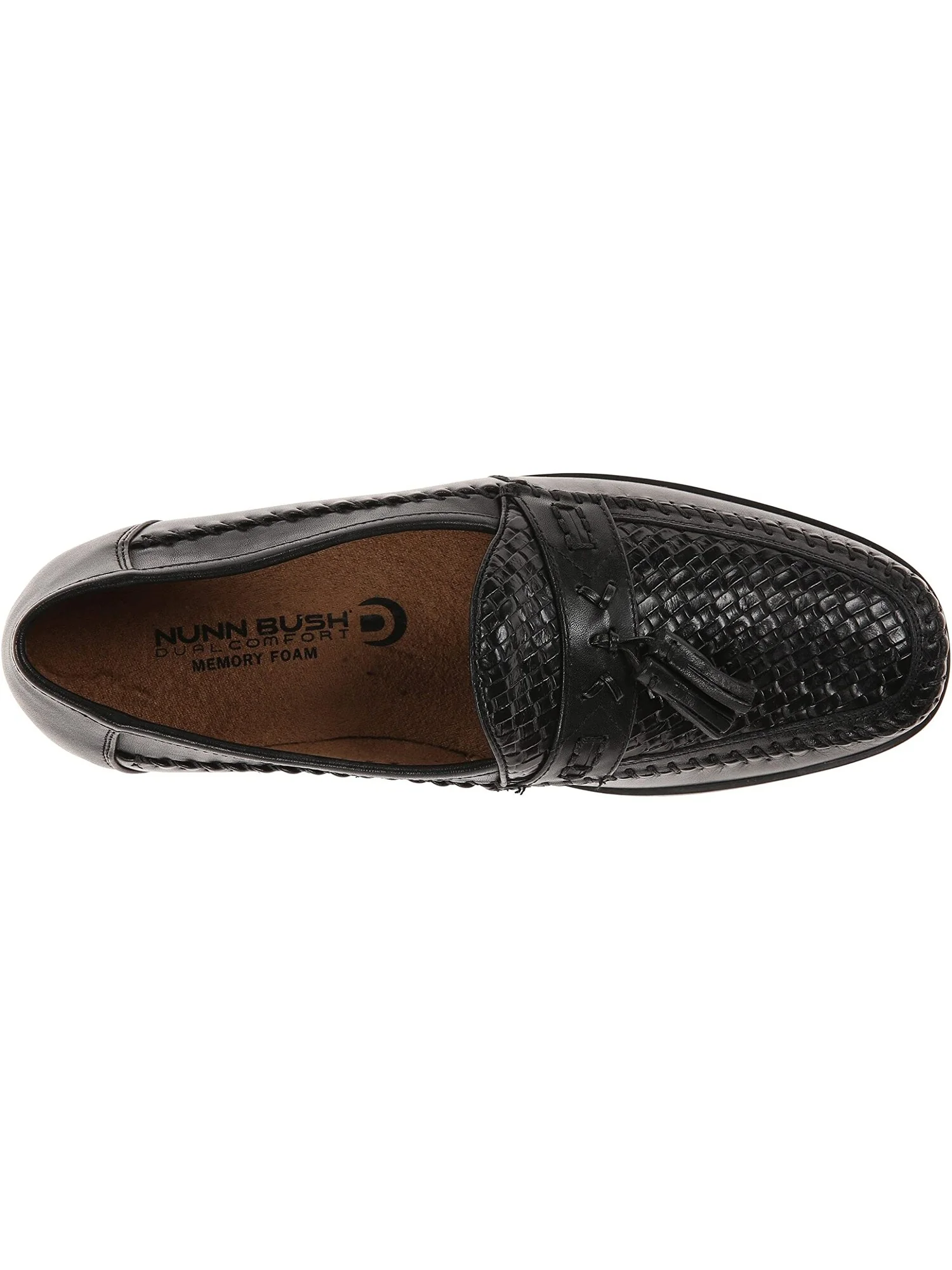 Лоферы Strafford Woven Moc Toe Loafer Nunn Bush