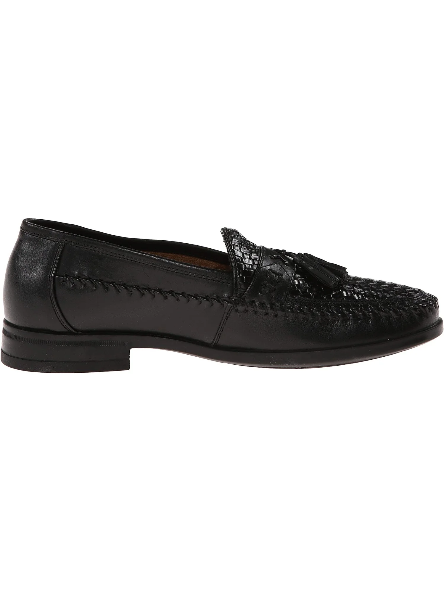 Лоферы Strafford Woven Moc Toe Loafer Nunn Bush — изображение 6 из 7, черный