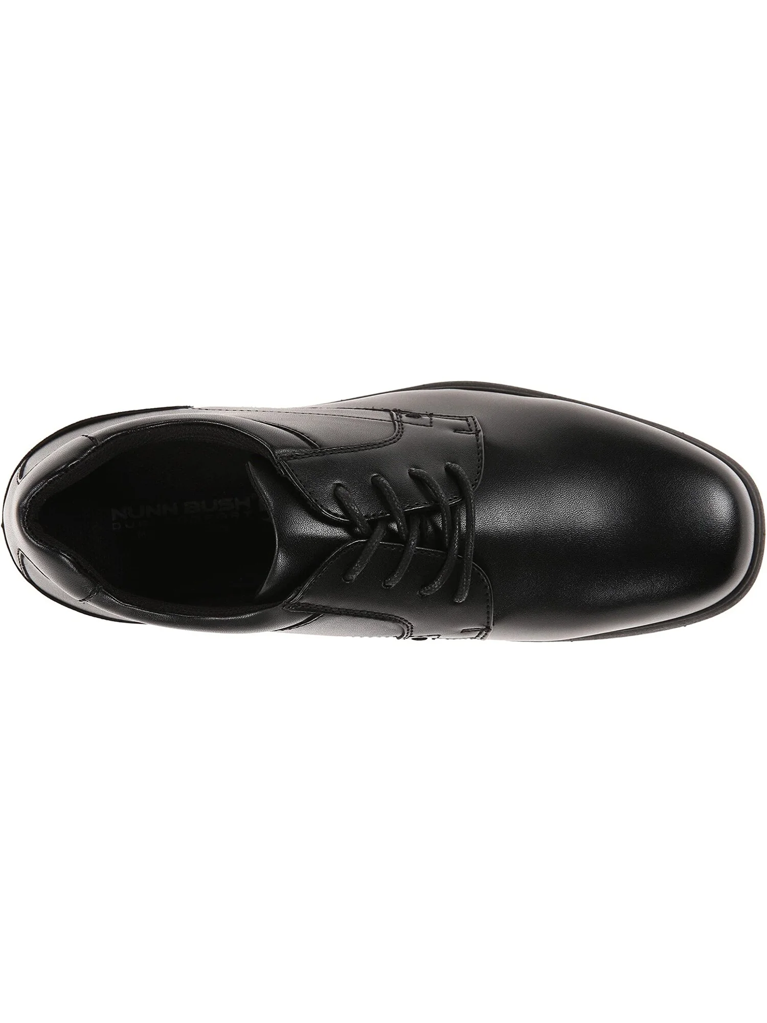 Оксфорды Sherman Slip Resistant Plain Toe Oxford Nunn Bush — изображение 1 из 7, черный