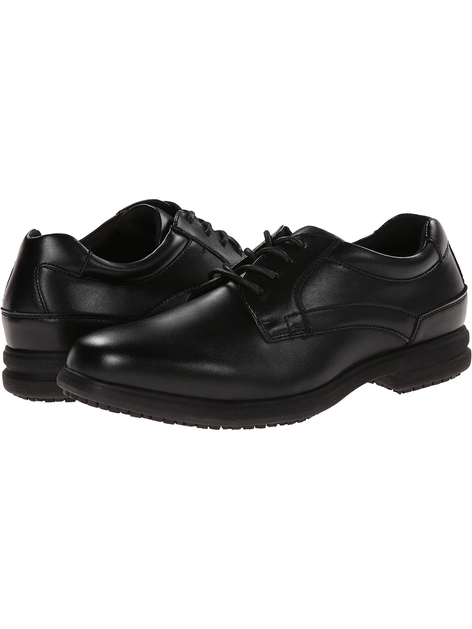 Оксфорды Sherman Slip Resistant Plain Toe Oxford Nunn Bush — изображение 2 из 7, черный
