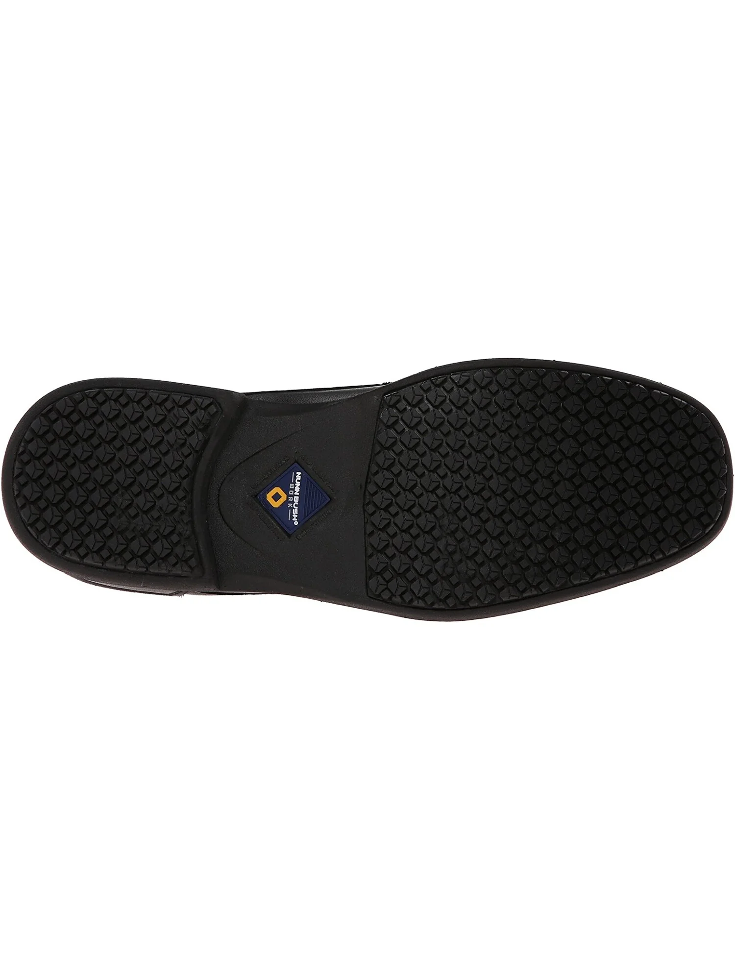 Оксфорды Sherman Slip Resistant Plain Toe Oxford Nunn Bush — изображение 3 из 7, черный