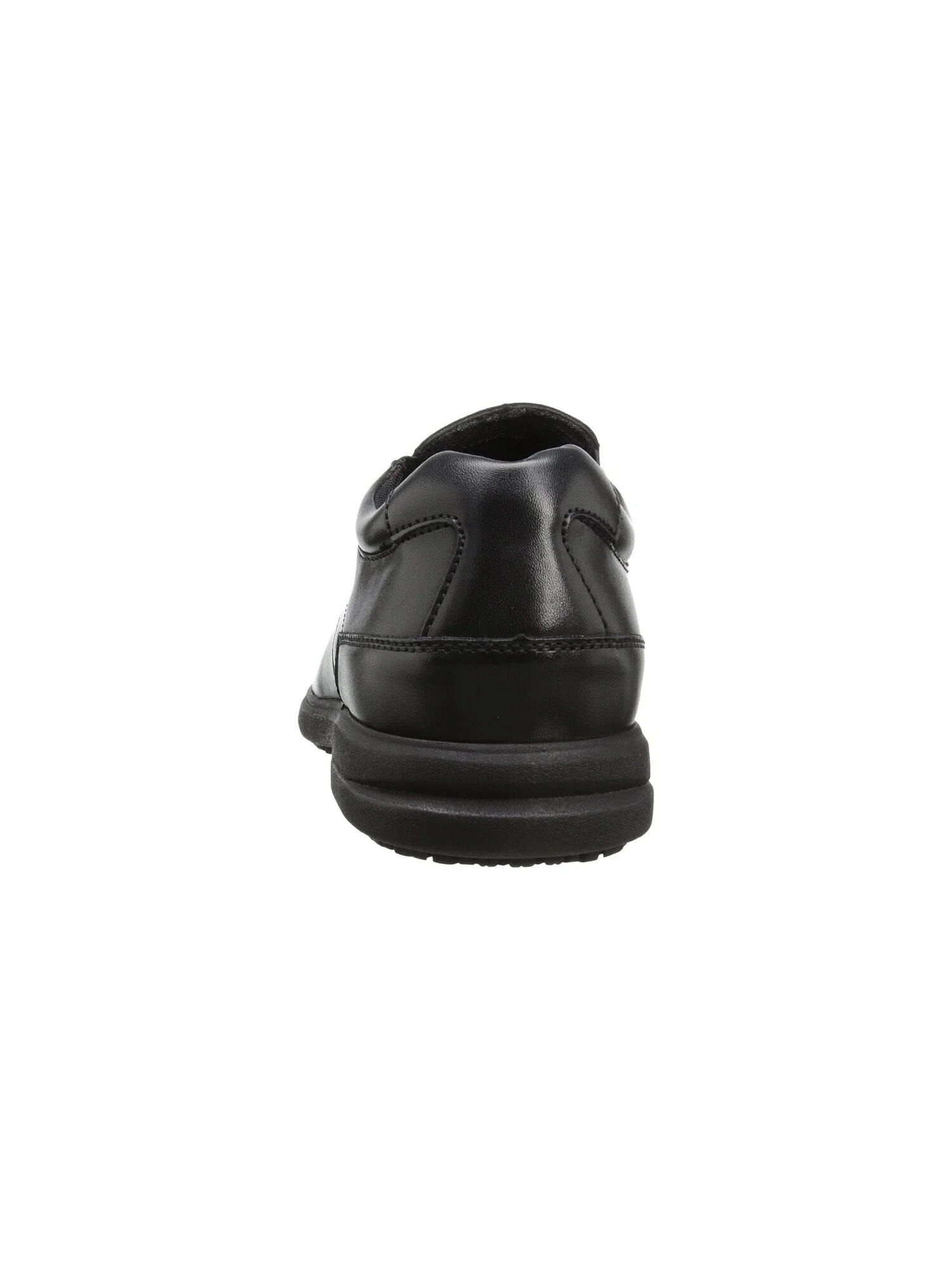 Лоферы Sanford Slip Resistant Bicycle Toe Work Slip-On Nunn Bush — изображение 5 из 7, черный