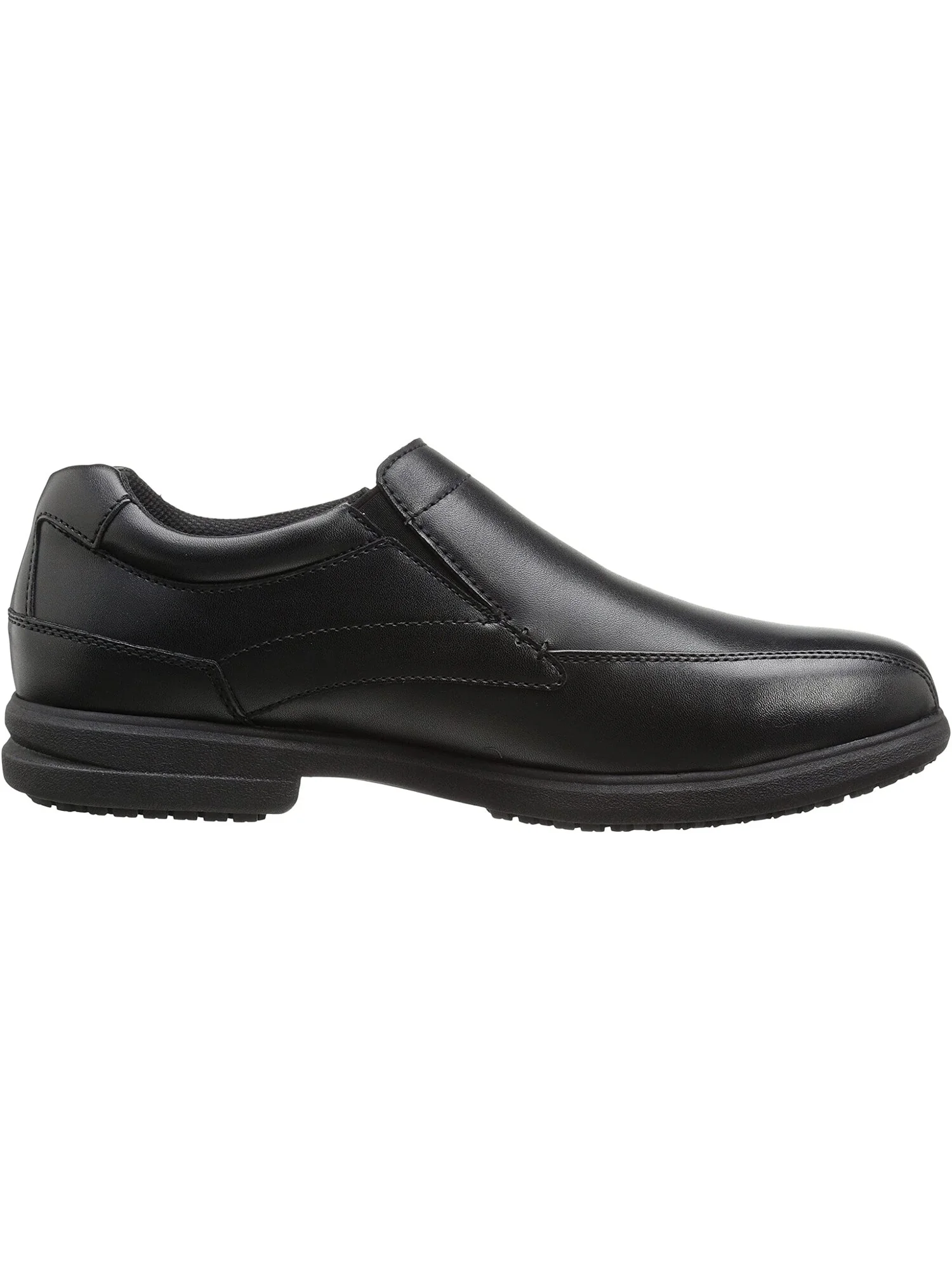 Лоферы Sanford Slip Resistant Bicycle Toe Work Slip-On Nunn Bush — изображение 6 из 7, черный