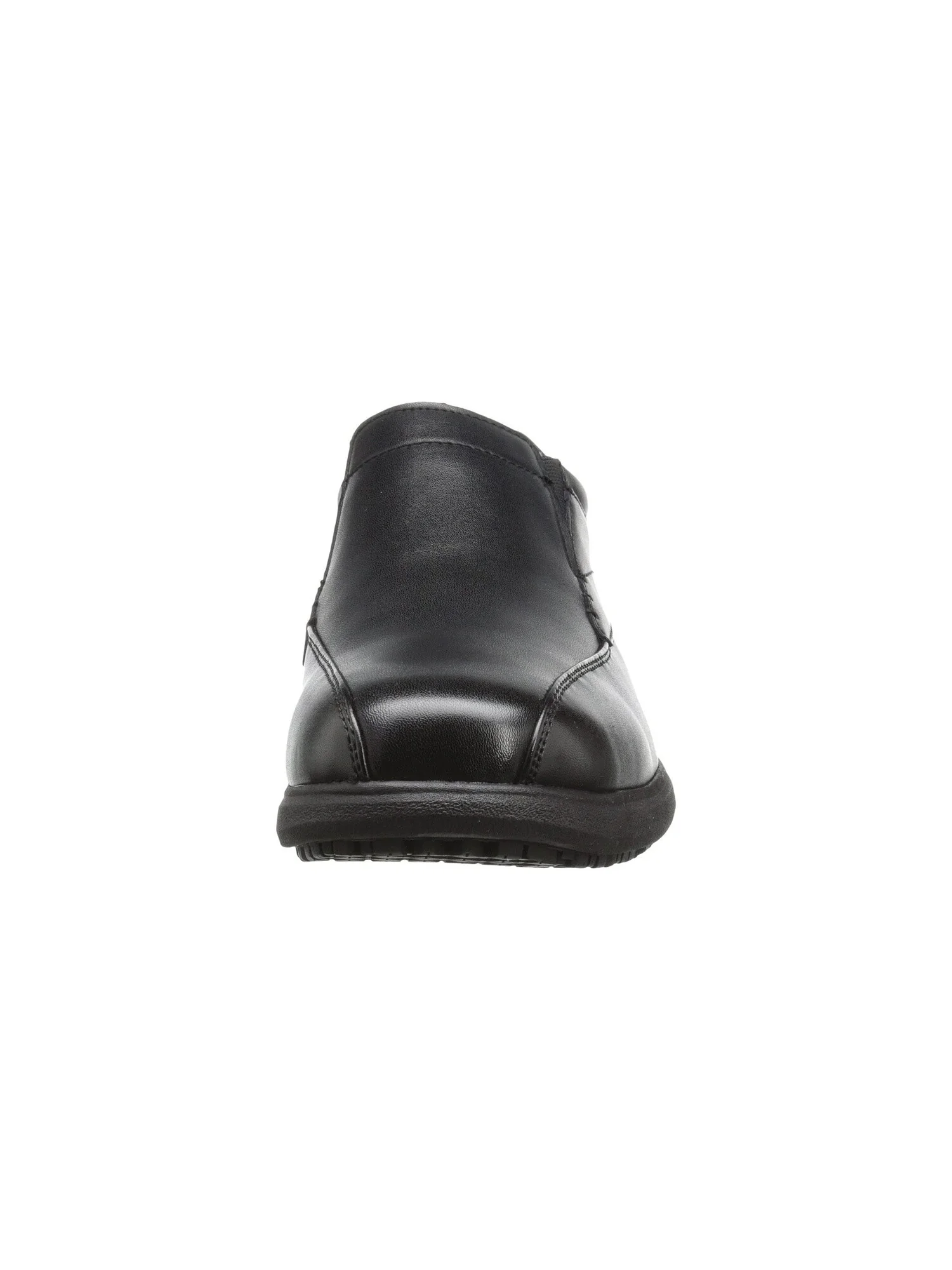 Лоферы Sanford Slip Resistant Bicycle Toe Work Slip-On Nunn Bush — изображение 7 из 7, черный