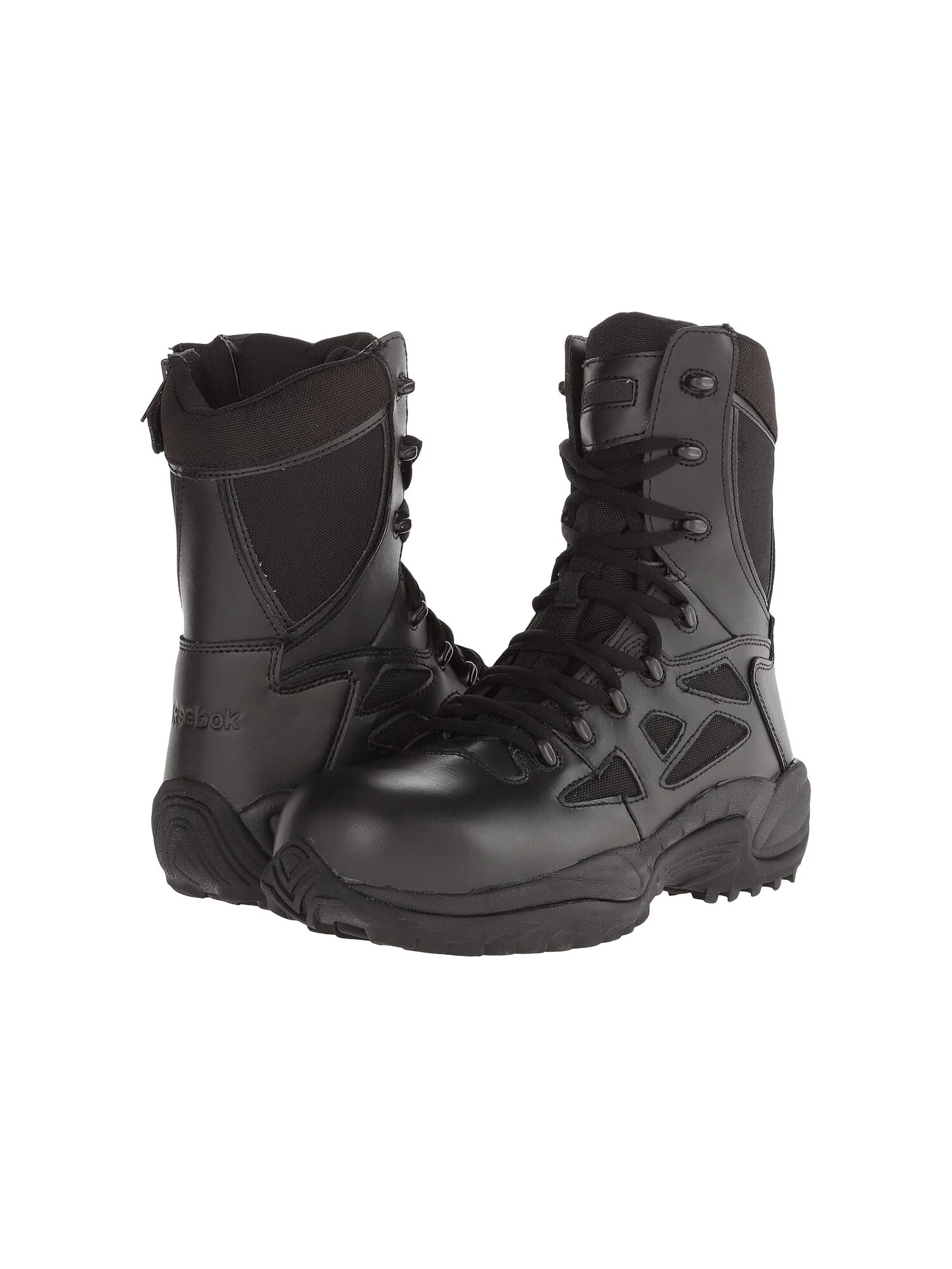 Ботинки Rapid Response RB 8" CT Reebok Work — изображение 2 из 7, черный