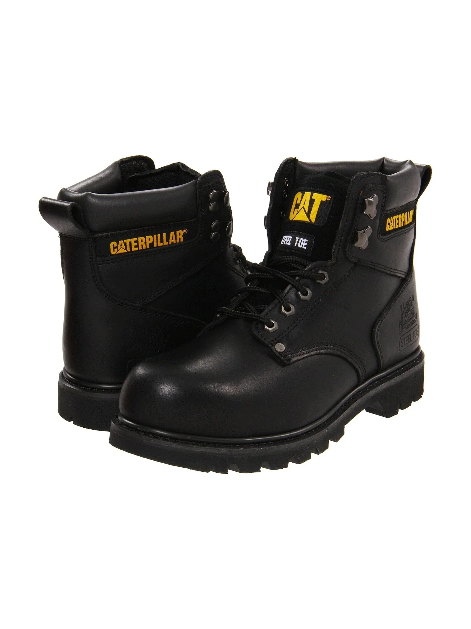 Рабочие ботинки Caterpillar Second Shift со стальным носком — изображение 3 из 7, черный