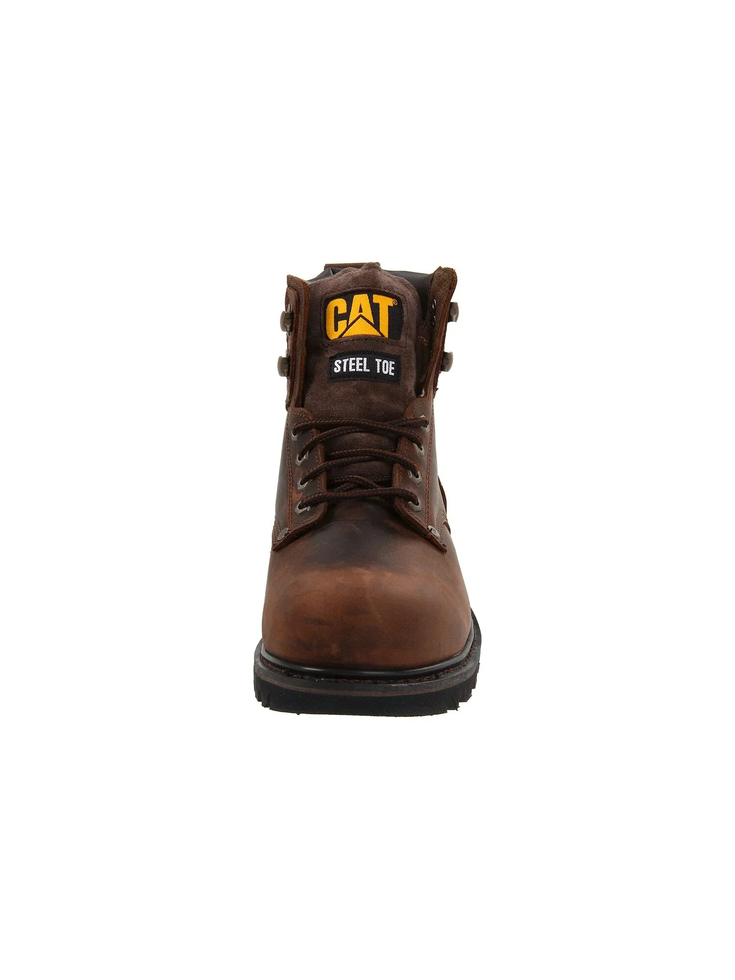 Рабочие ботинки Caterpillar Second Shift Steel Toe — изображение 2 из 6, коричневый