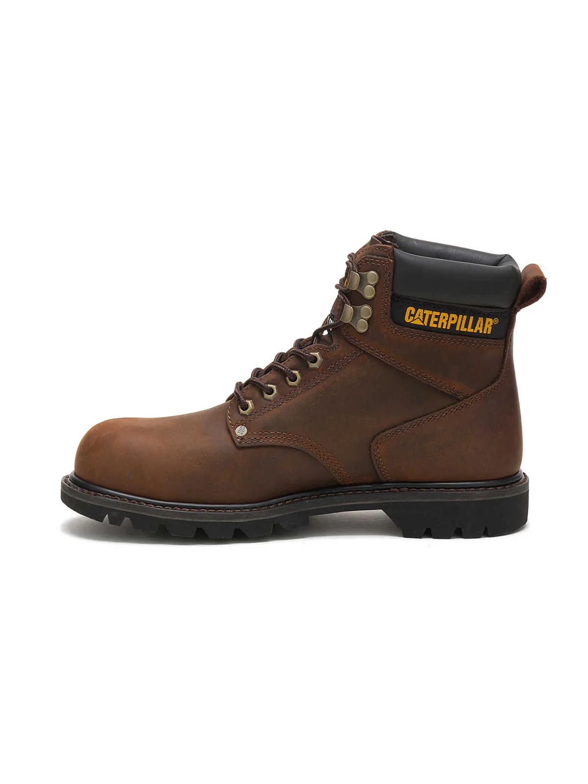 Рабочие ботинки Caterpillar Second Shift Steel Toe — изображение 3 из 6, коричневый