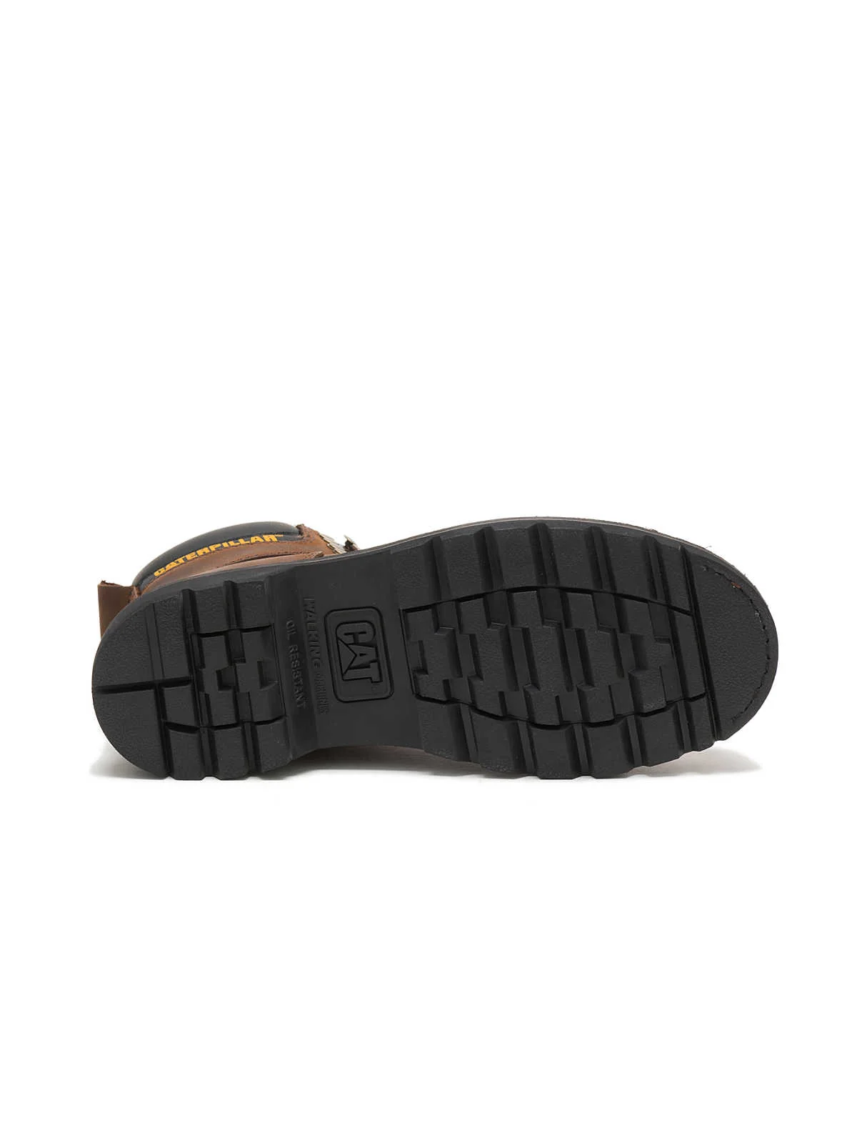 Рабочие ботинки Caterpillar Second Shift Steel Toe — изображение 5 из 6, коричневый
