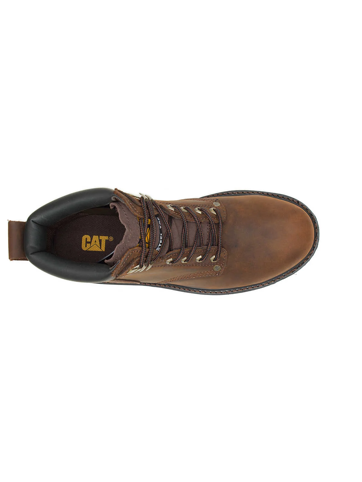 Рабочие ботинки Caterpillar Second Shift Steel Toe — изображение 6 из 6, коричневый