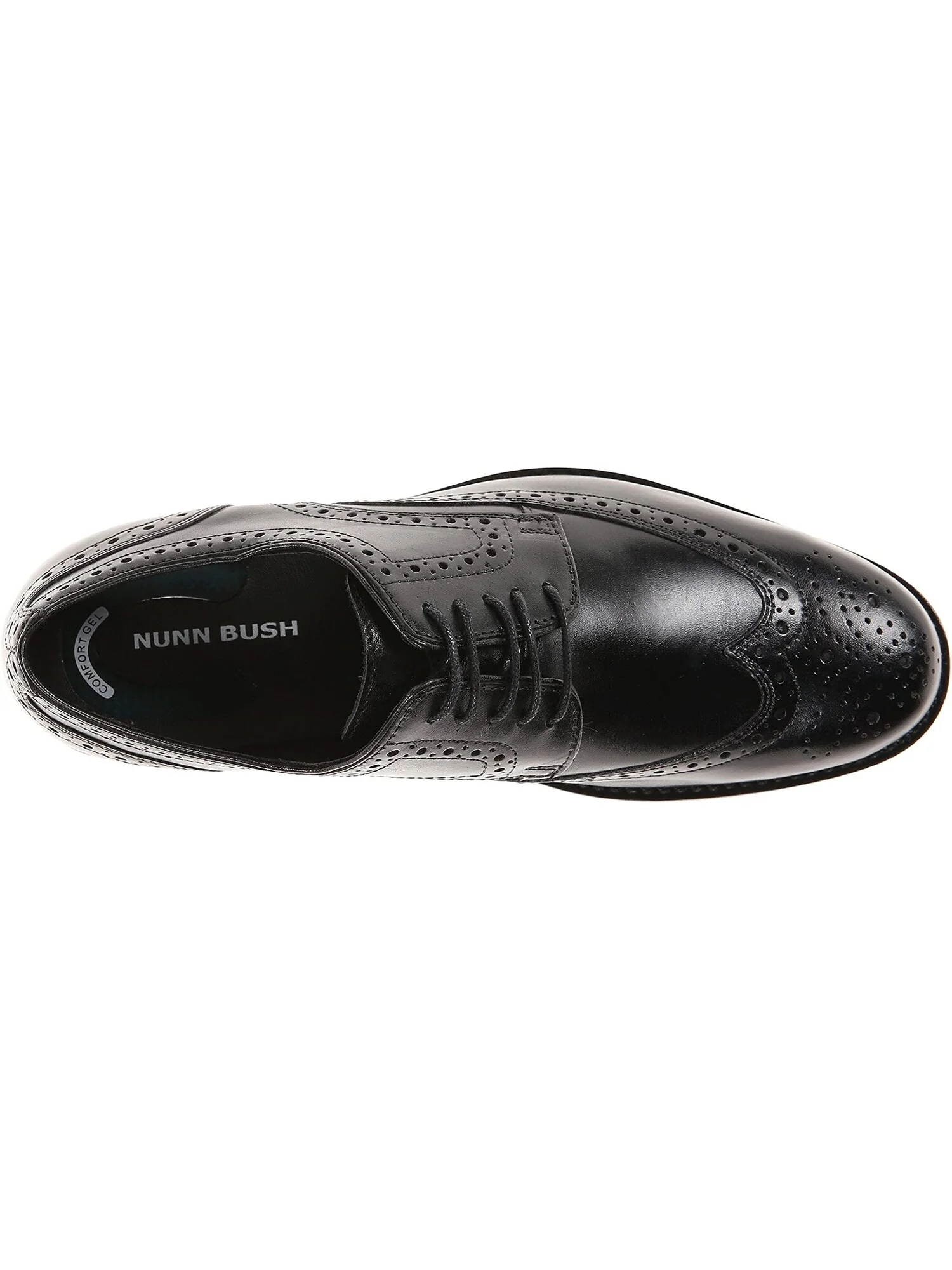 Оксфорды Nelson Wing Tip Dress Casual Oxford Nunn Bush