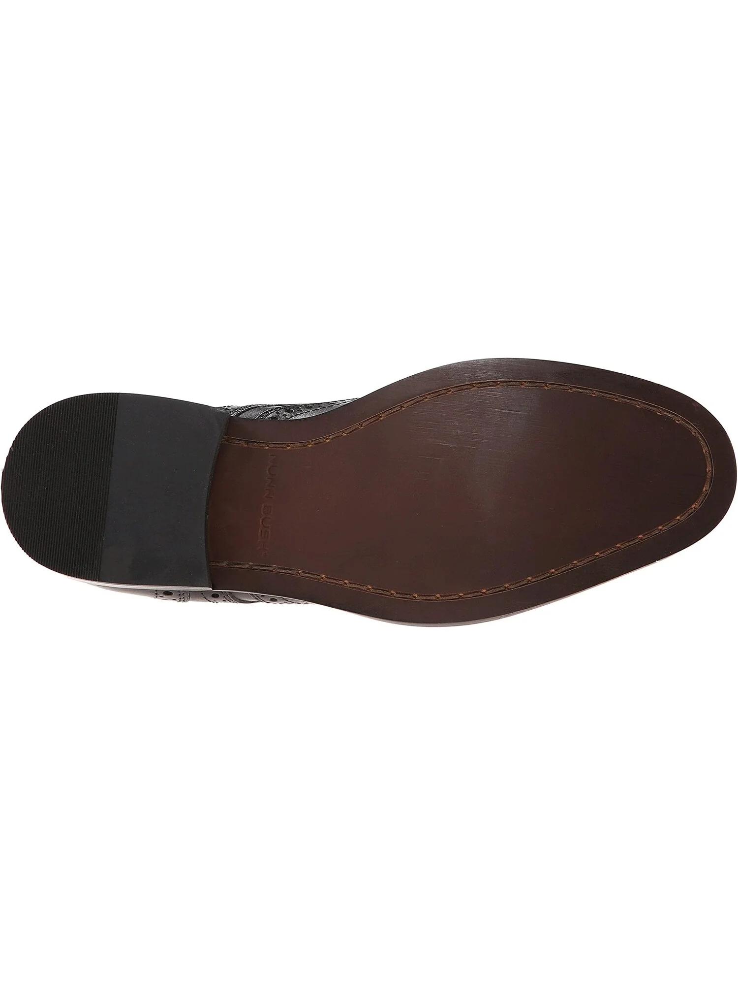 Оксфорды Nelson Wing Tip Dress Casual Oxford Nunn Bush — изображение 3 из 7, черный